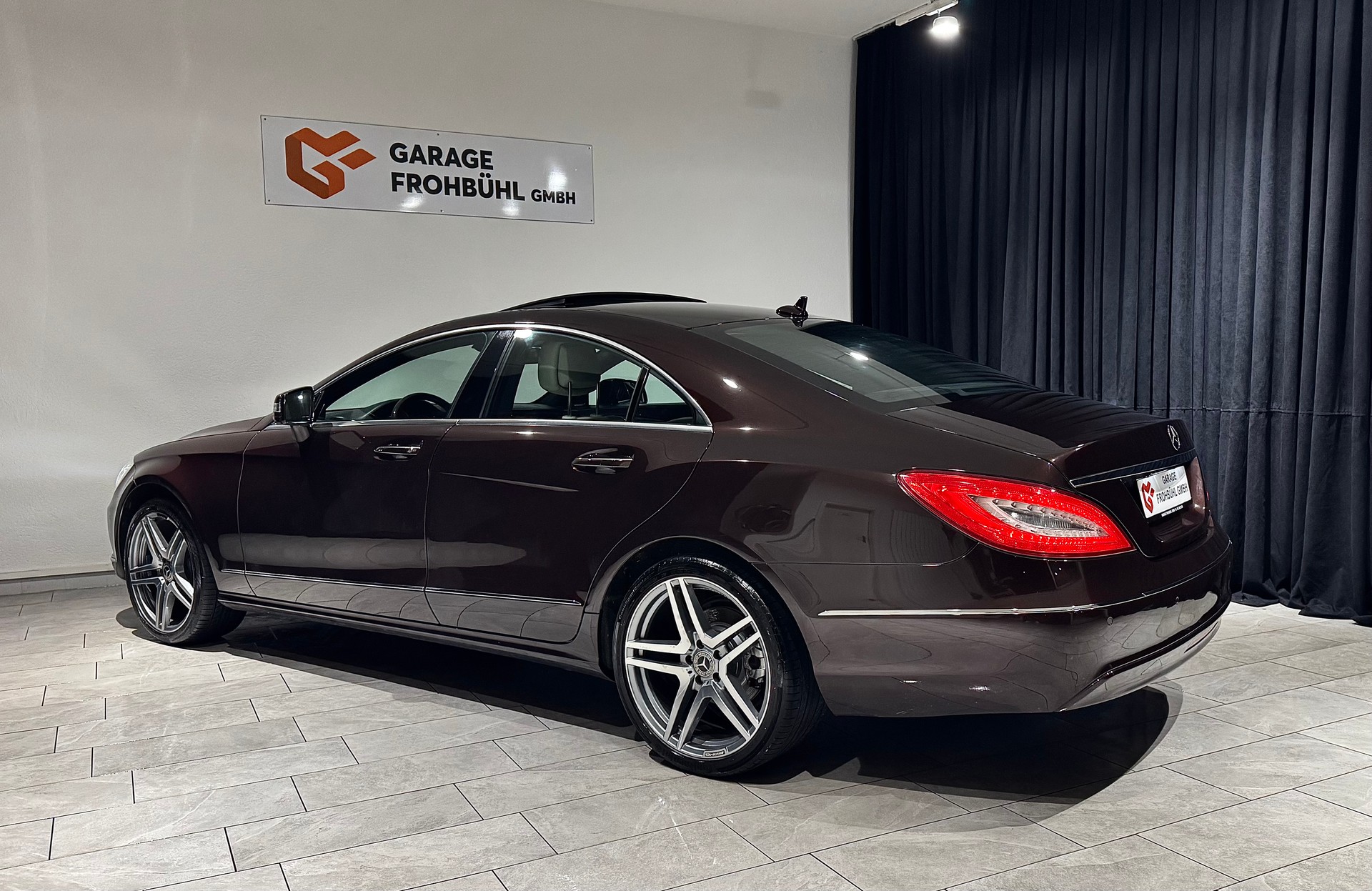 MERCEDES-BENZ CLS 350 7G-Tronic | CH |-image-5
