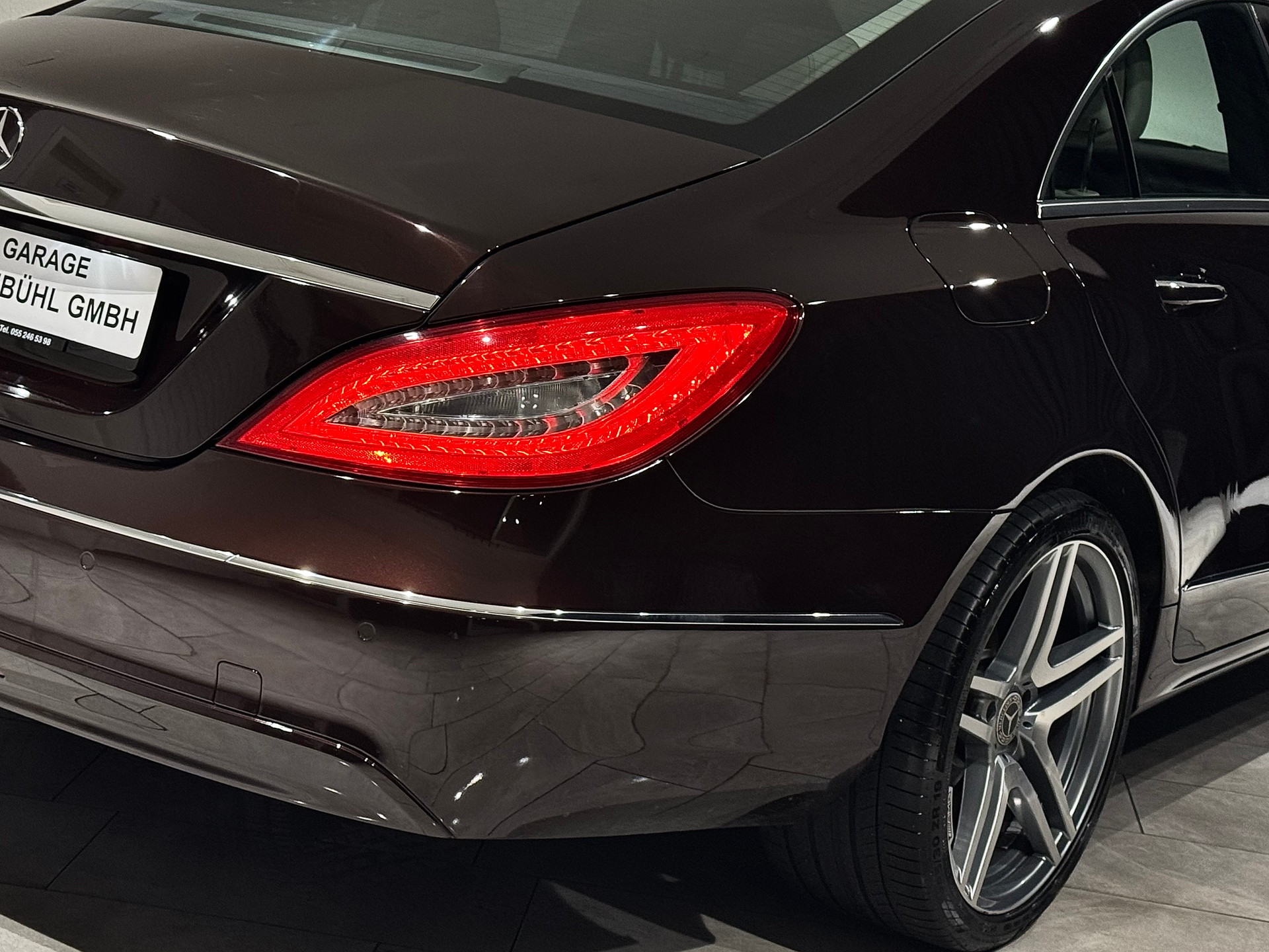 MERCEDES-BENZ CLS 350 7G-Tronic | CH |-image-7