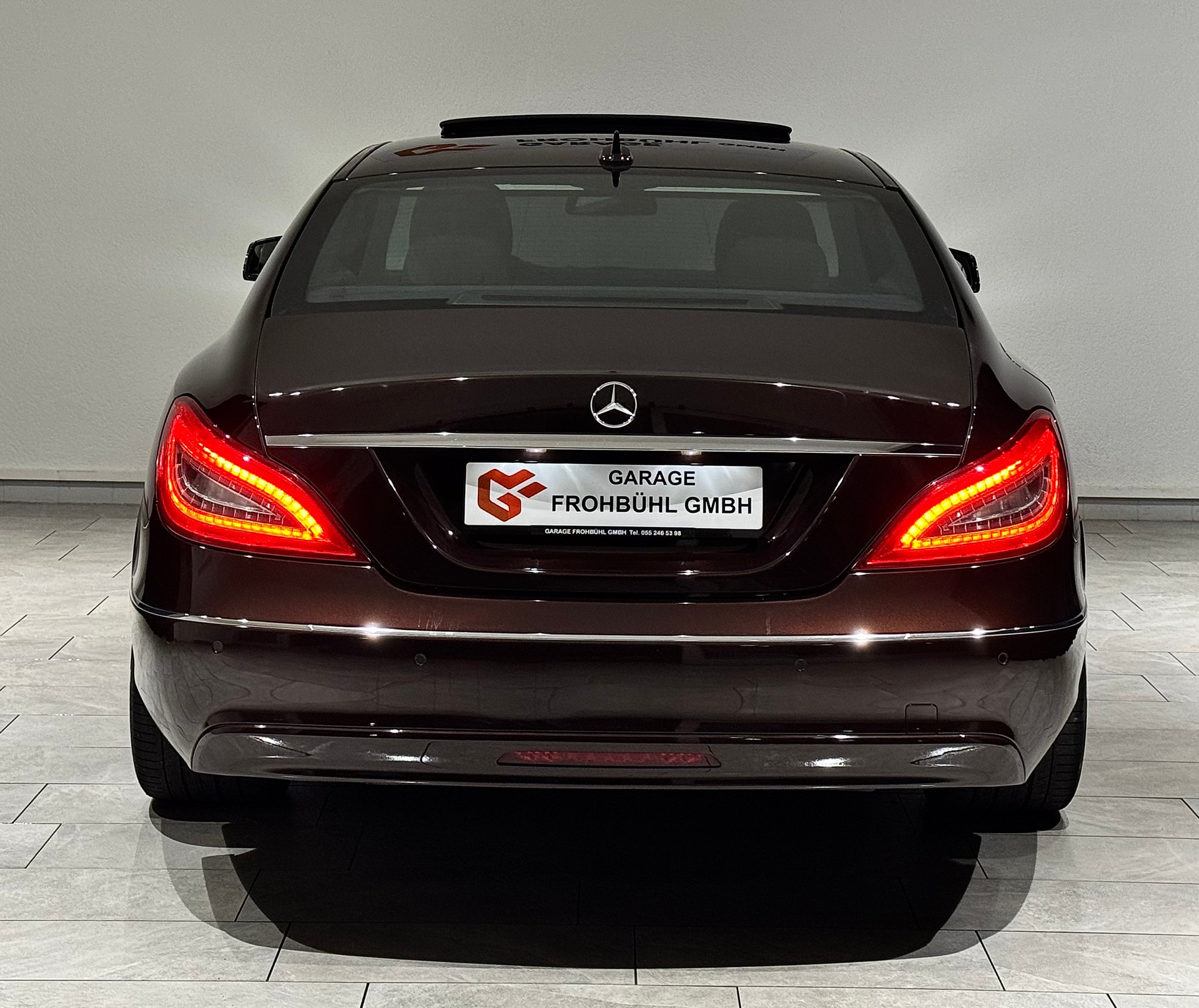 MERCEDES-BENZ CLS 350 7G-Tronic | CH |-image-4