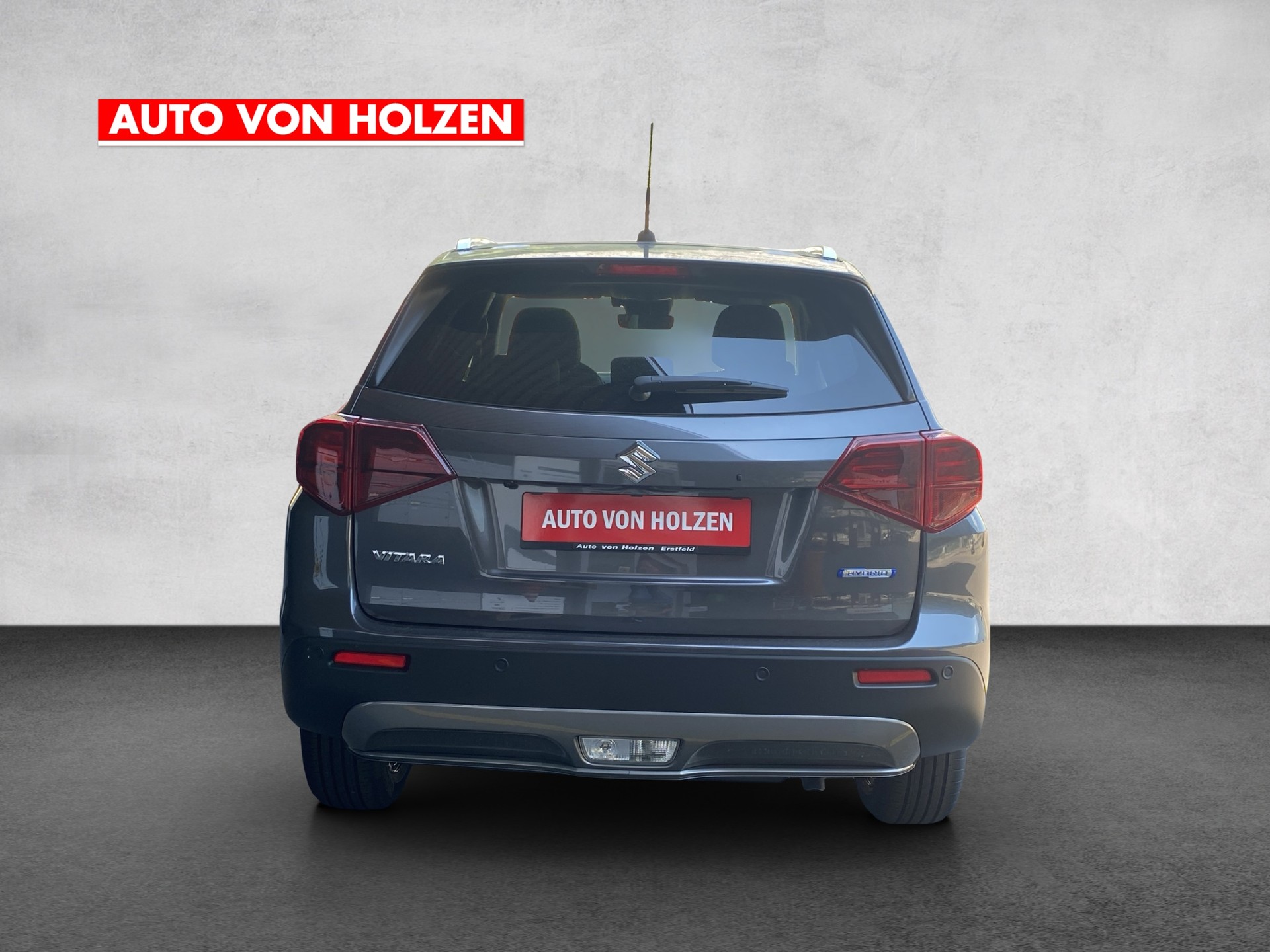 SUZUKI Vitara 1.4 Boosterjet Compact Top 4x4 Hybrid Automatic-image-2