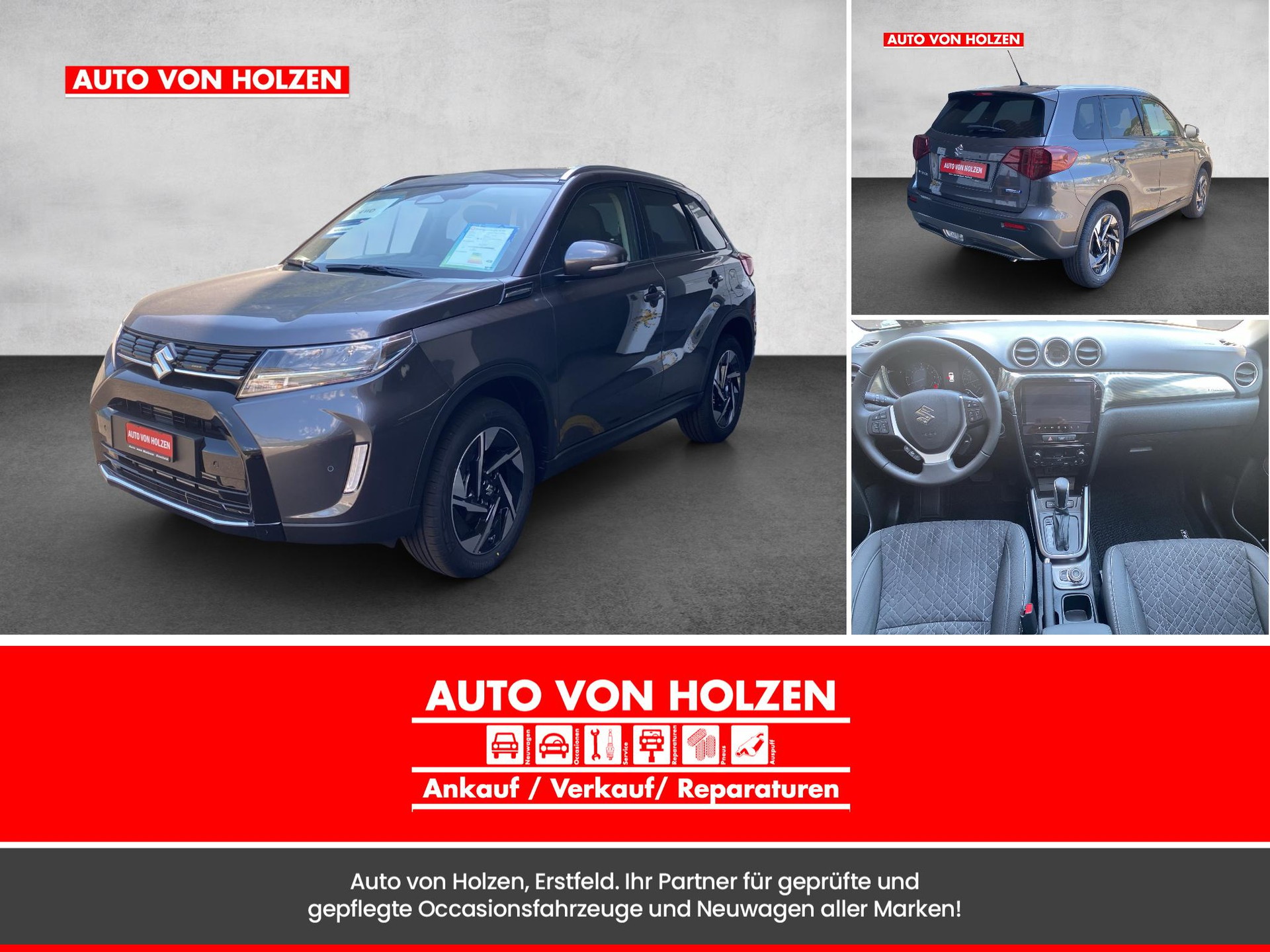 SUZUKI Vitara 1.4 Boosterjet Compact Top 4x4 Hybrid Automatic-image-0