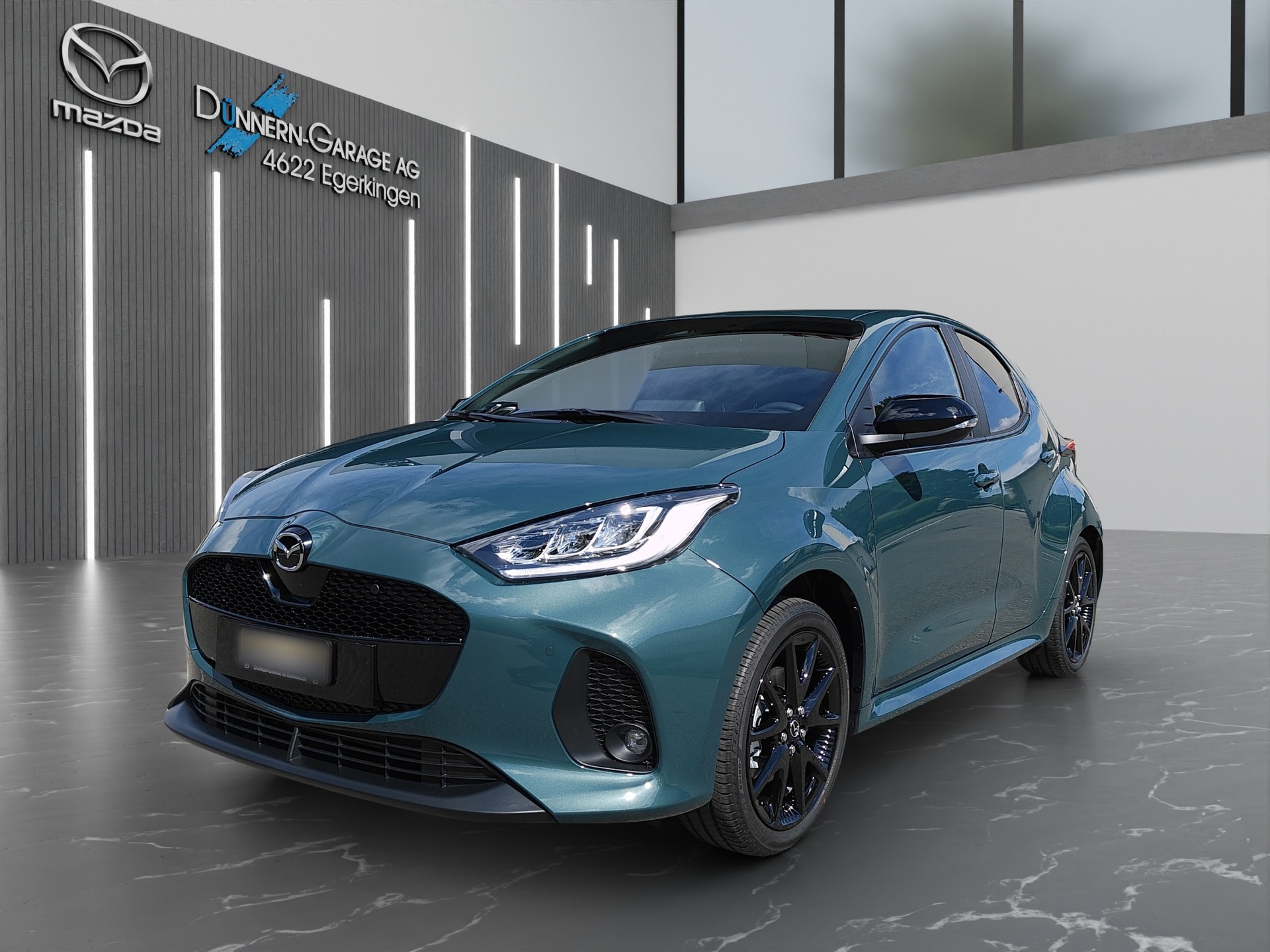 MAZDA 2 Hybrid Centre-Line