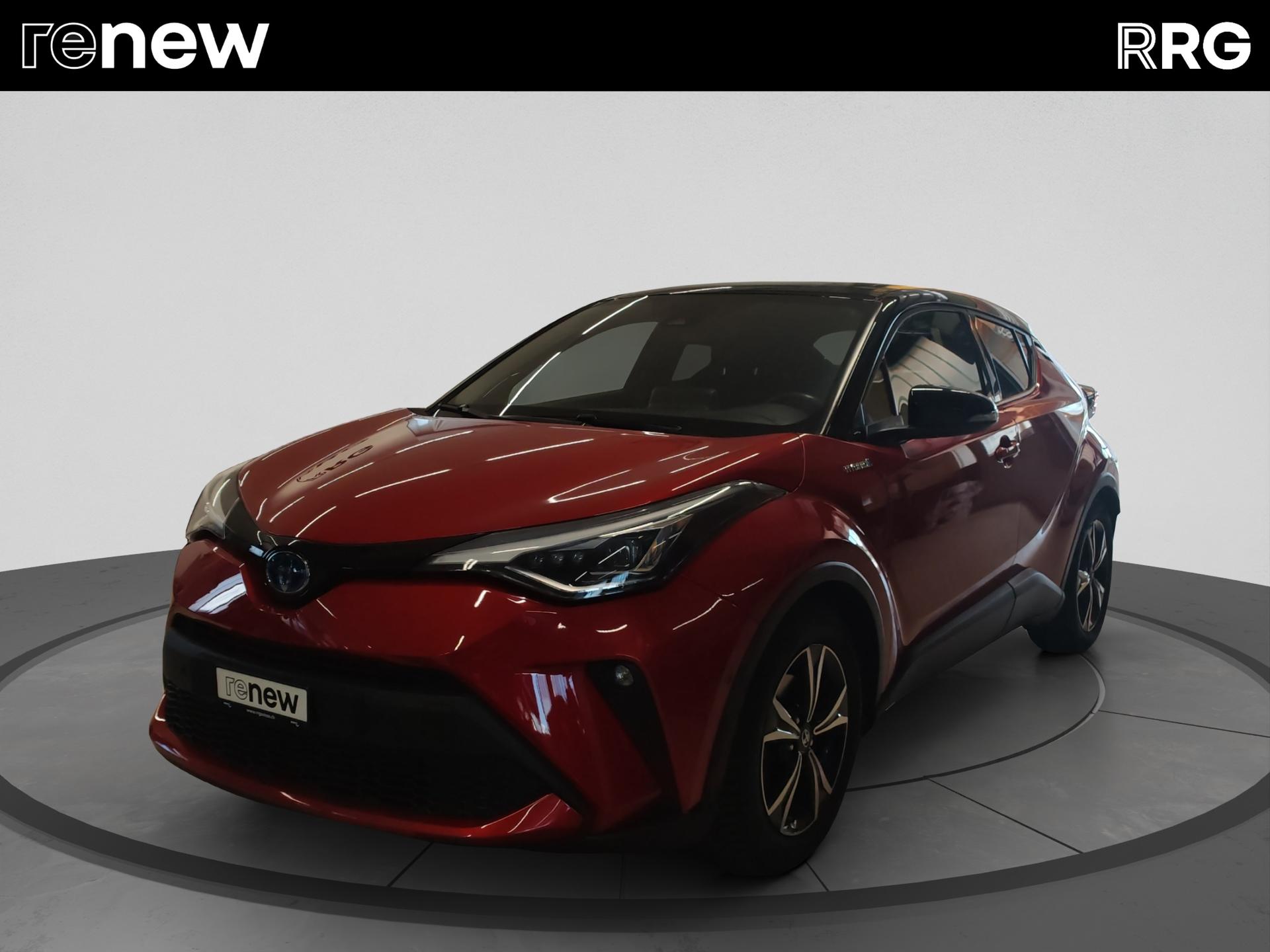 TOYOTA C-HR 2.0 HSD CVT Trend-image-6