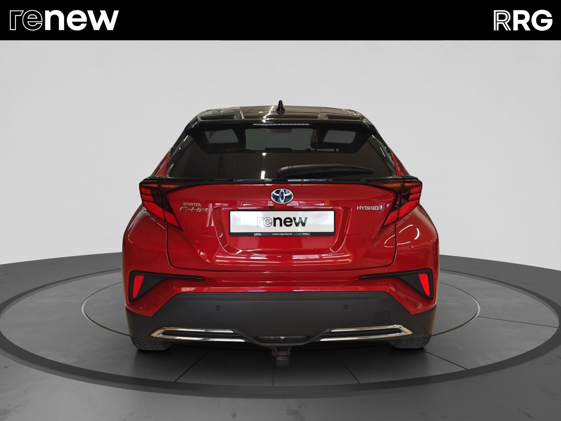TOYOTA C-HR 2.0 HSD CVT Trend-image-3