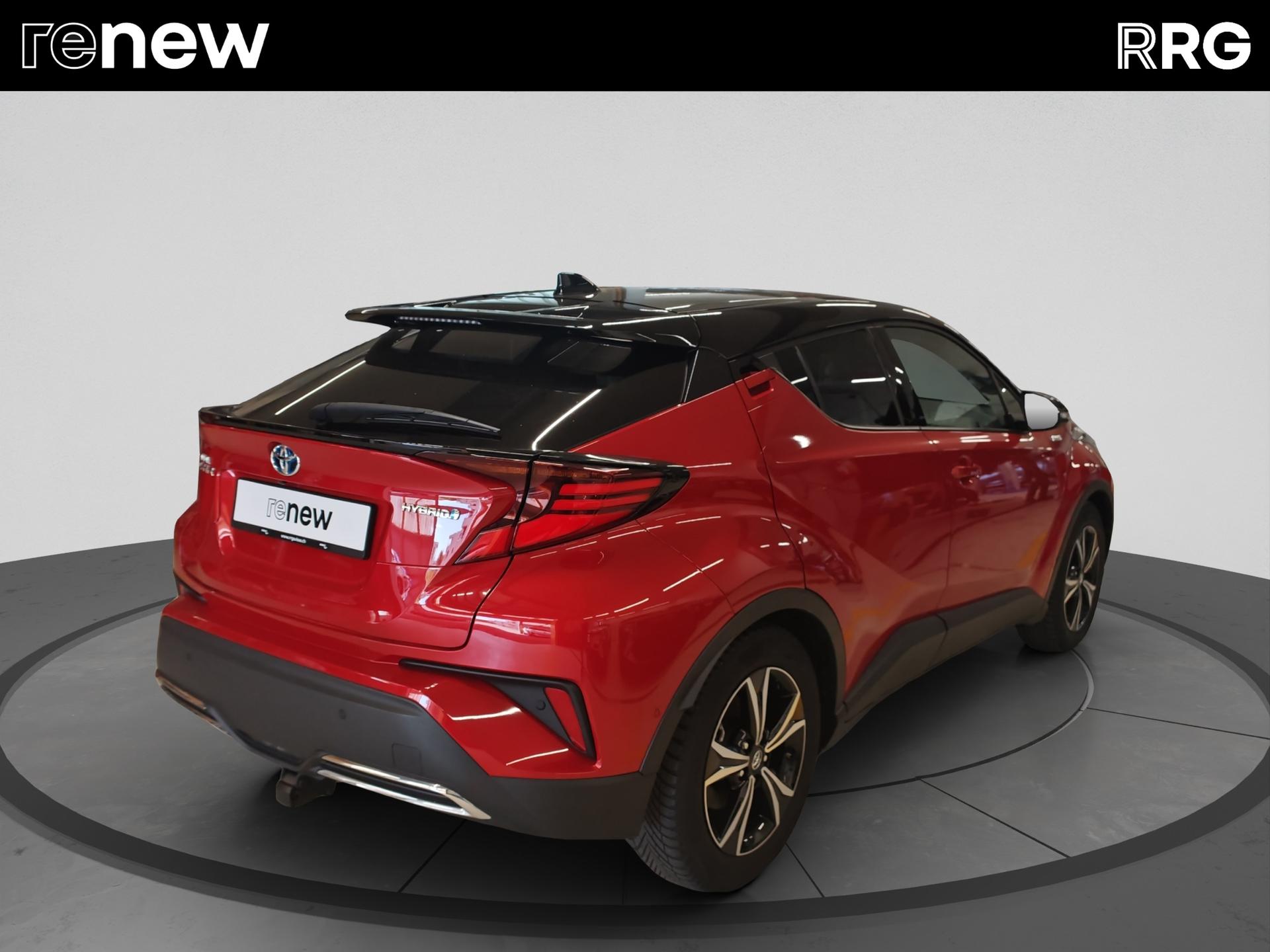TOYOTA C-HR 2.0 HSD CVT Trend-image-2