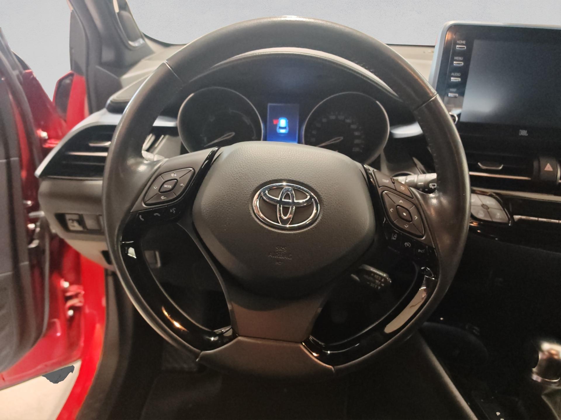 TOYOTA C-HR 2.0 HSD CVT Trend-image-9