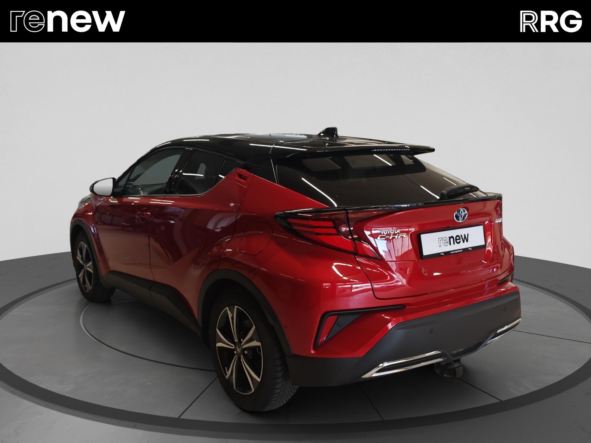 TOYOTA C-HR 2.0 HSD CVT Trend-image-4