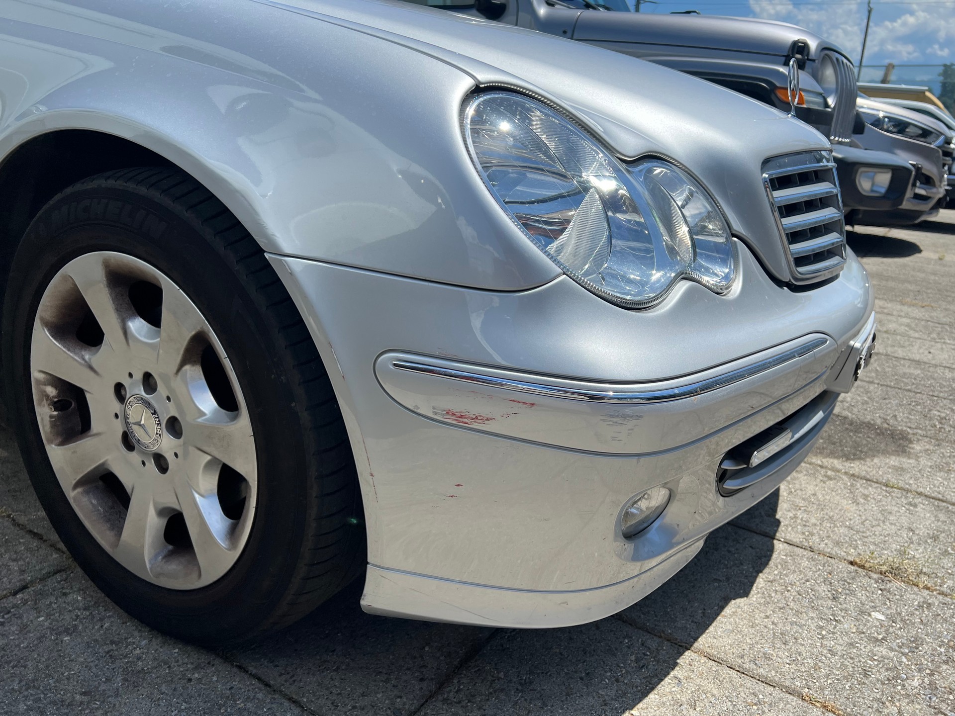 MERCEDES-BENZ C 180 Kompressor Elégance-image-3