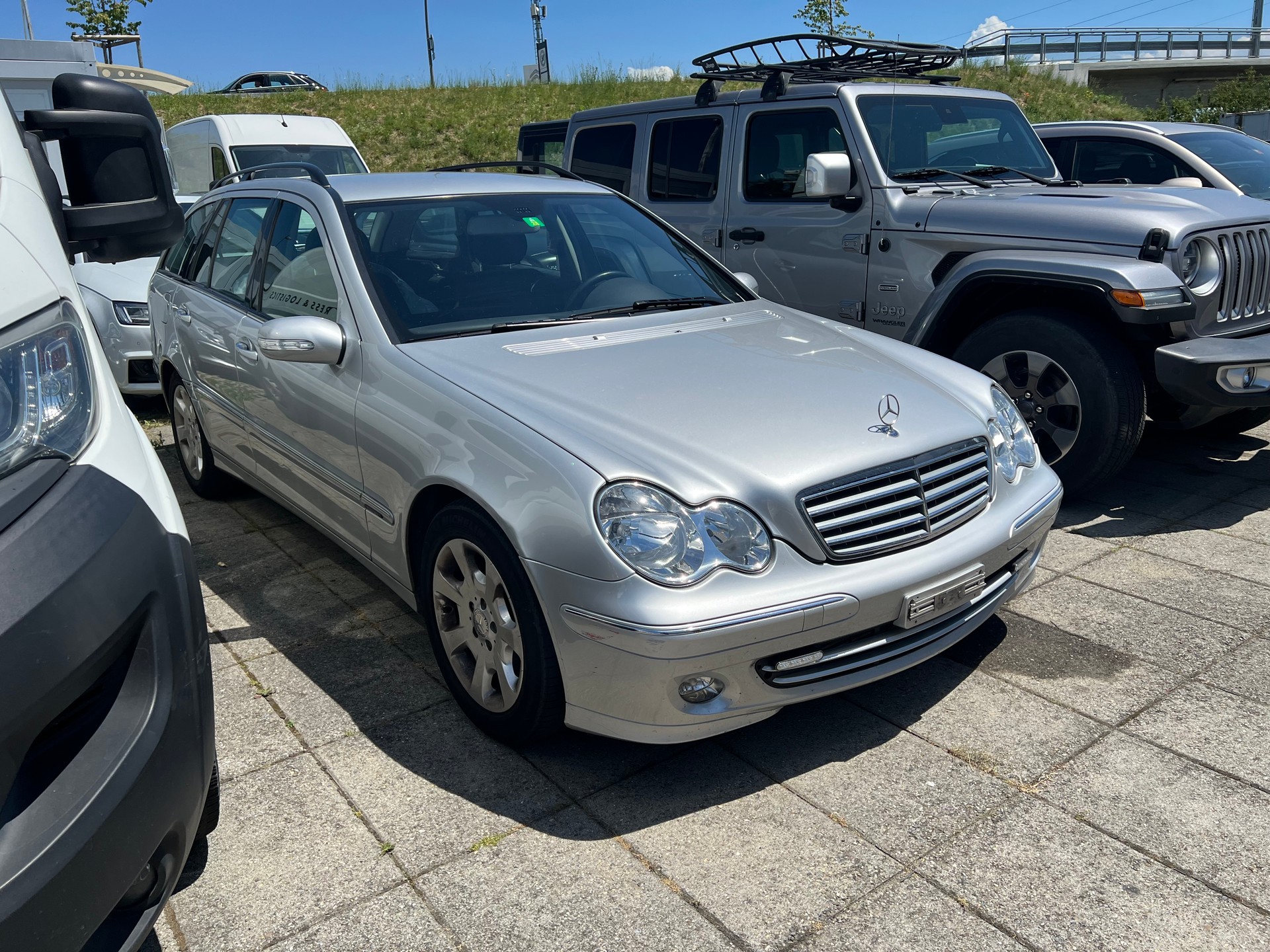 MERCEDES-BENZ C 180 Kompressor Elégance-image-2
