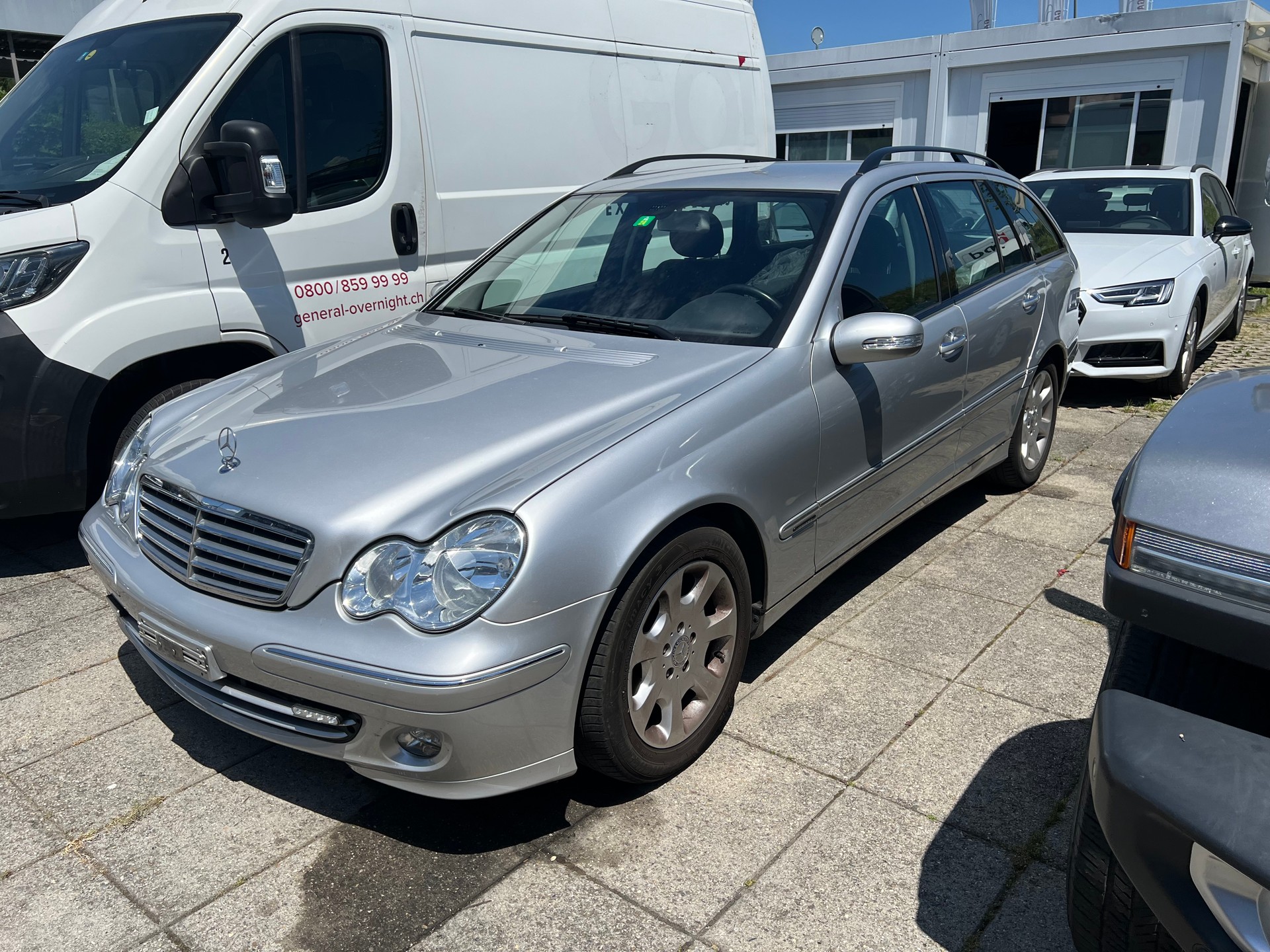 MERCEDES-BENZ C 180 Kompressor Elégance-image-0