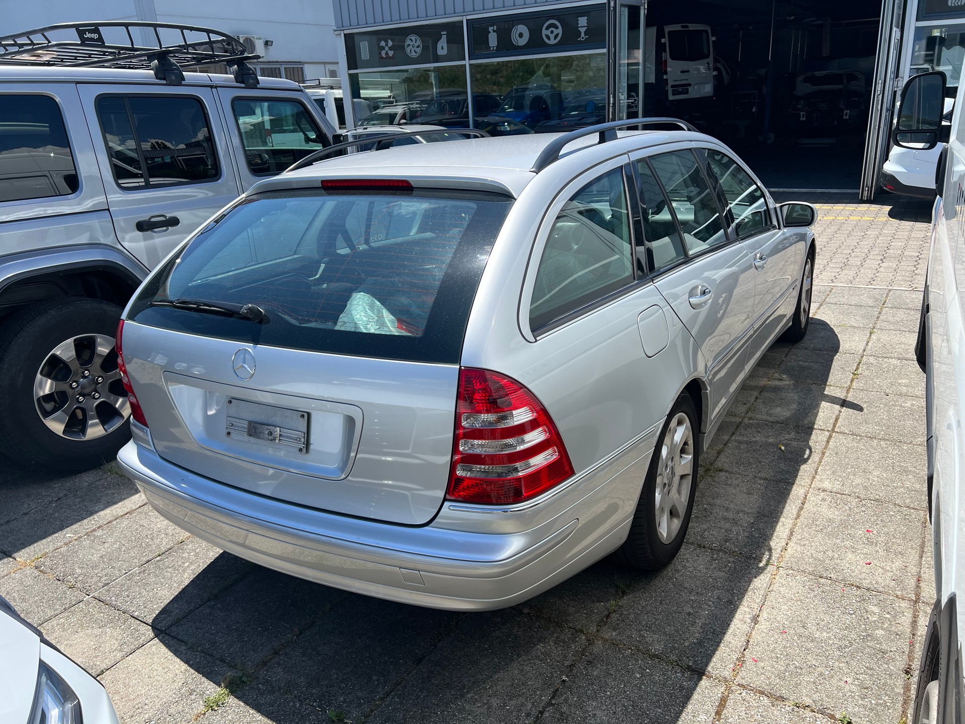 MERCEDES-BENZ C 180 Kompressor Elégance-image-4