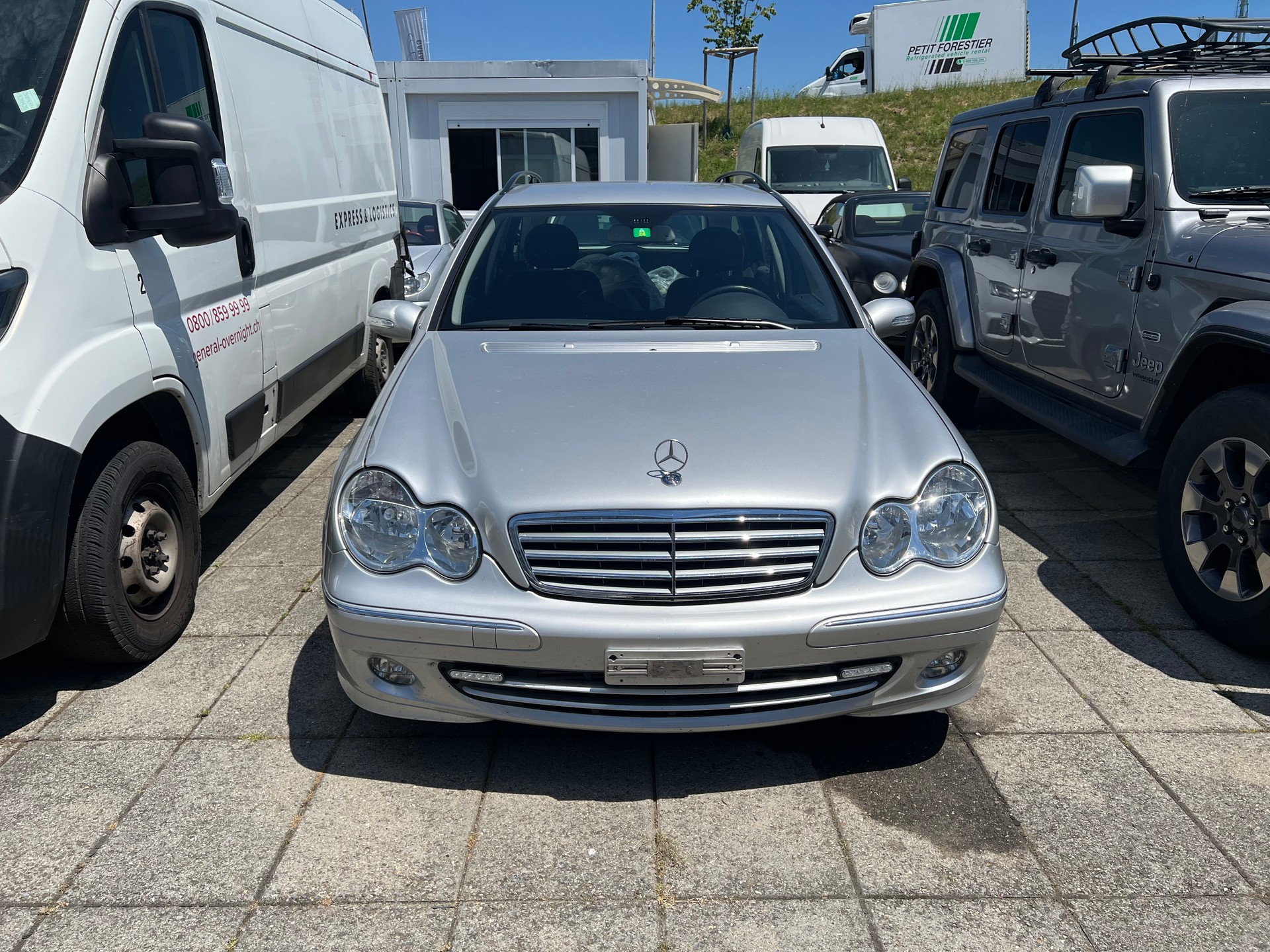 MERCEDES-BENZ C 180 Kompressor Elégance-image-1