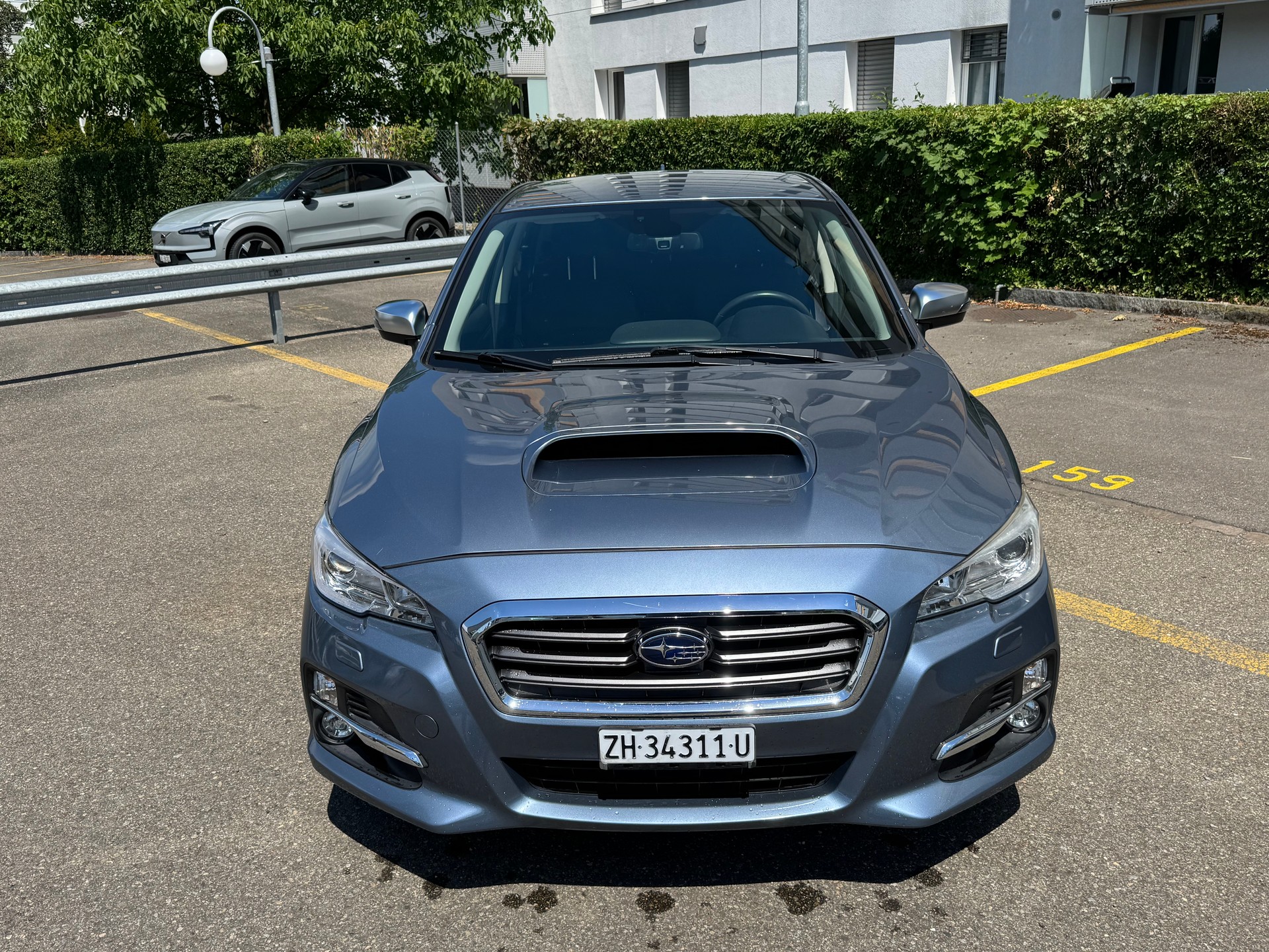 SUBARU Levorg 1.6 GT Advantage AWD Lineartronic-image-1