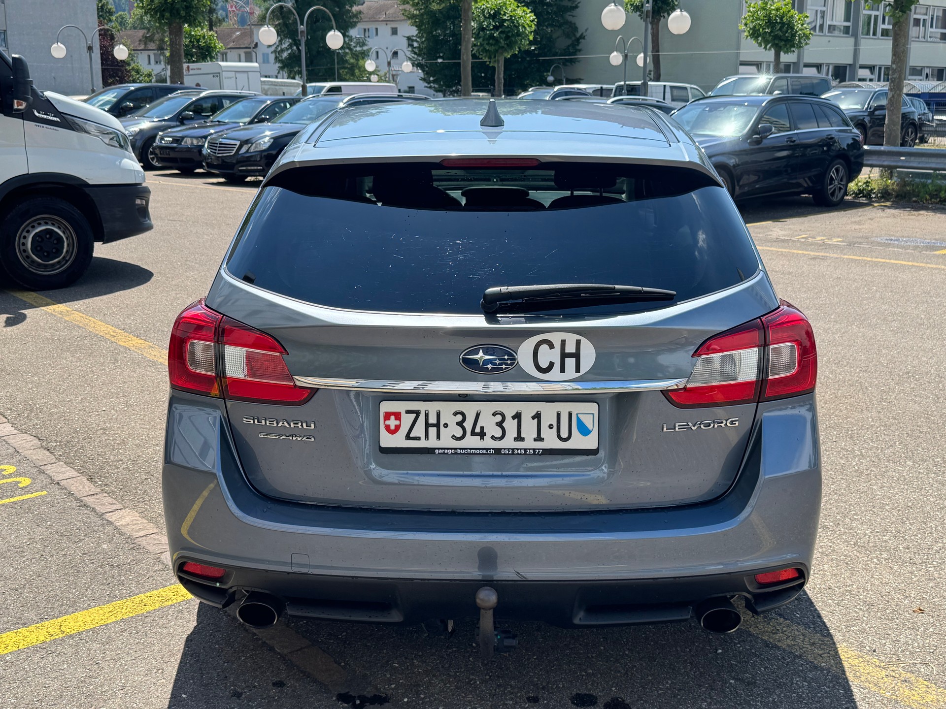 SUBARU Levorg 1.6 GT Advantage AWD Lineartronic-image-3