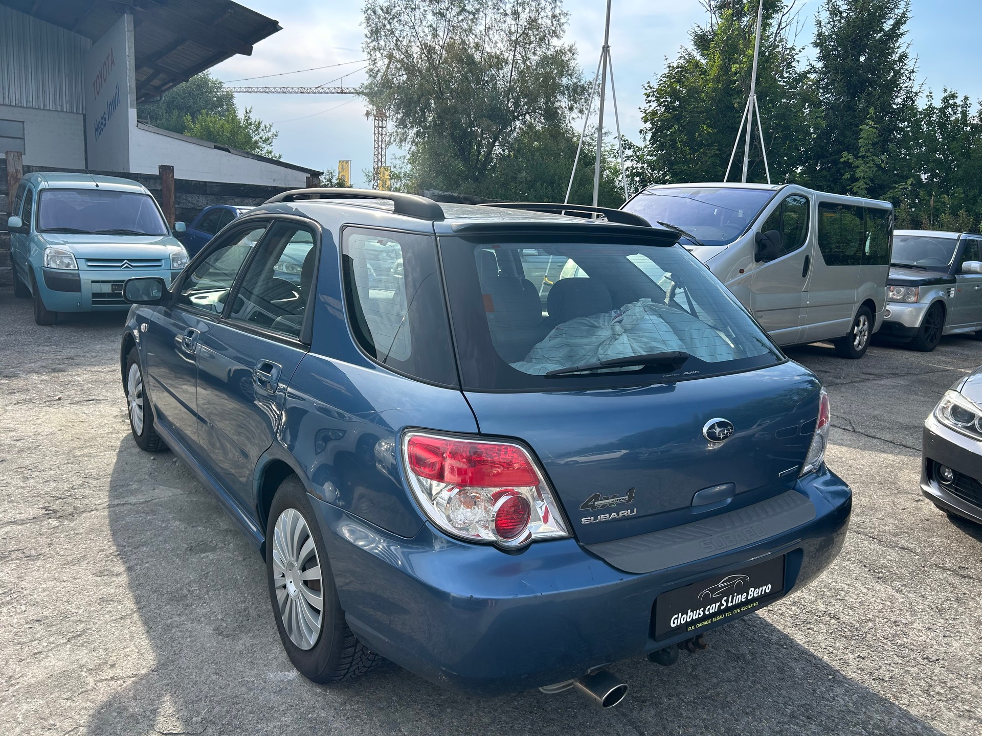SUBARU Impreza 2.0R-image-6