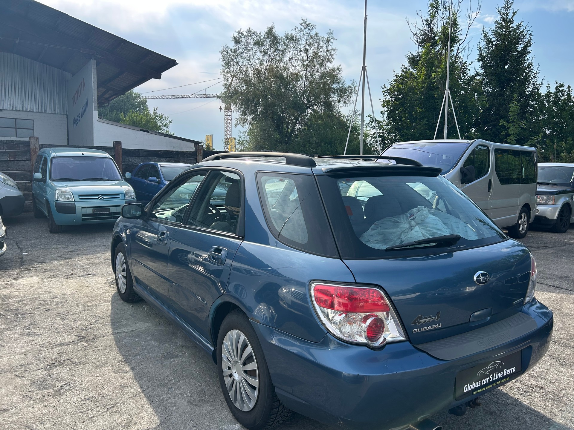 SUBARU Impreza 2.0R-image-7