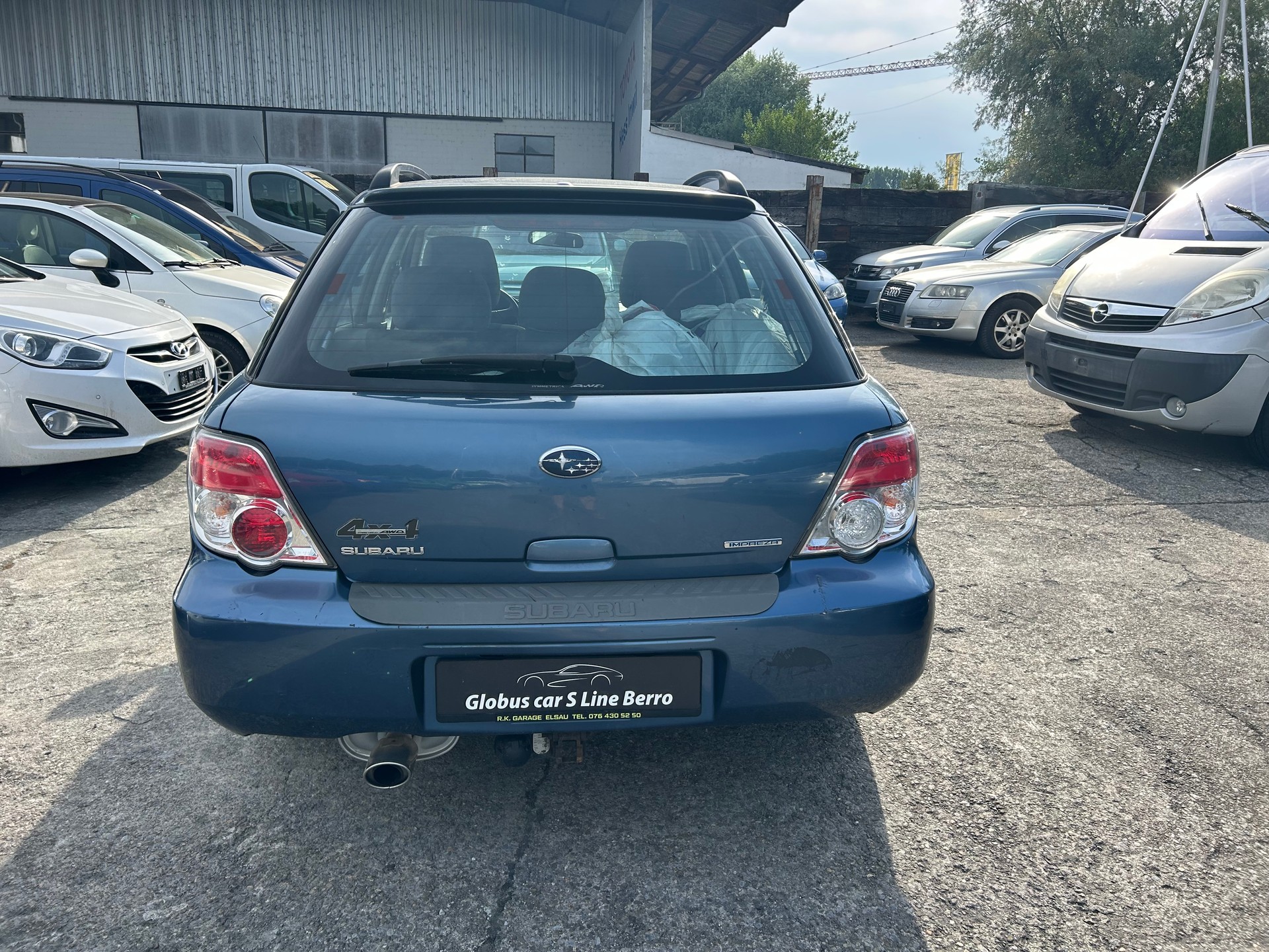 SUBARU Impreza 2.0R-image-5