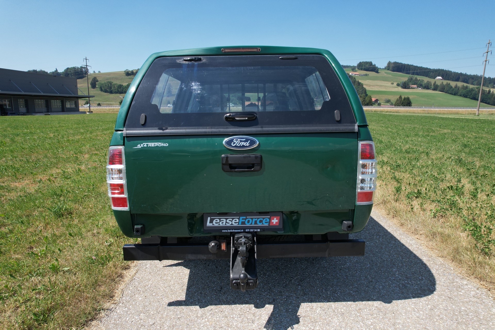 FORD Ranger XL 2.5 TDCi 4x4-image-1