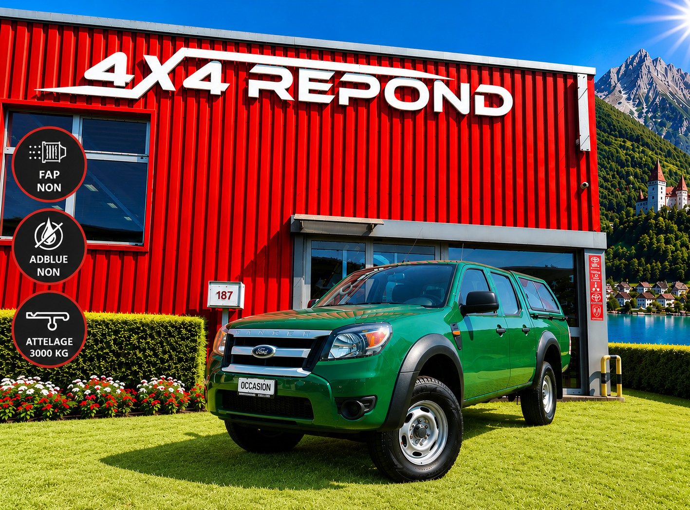 FORD Ranger XL 2.5 TDCi 4x4-image-0