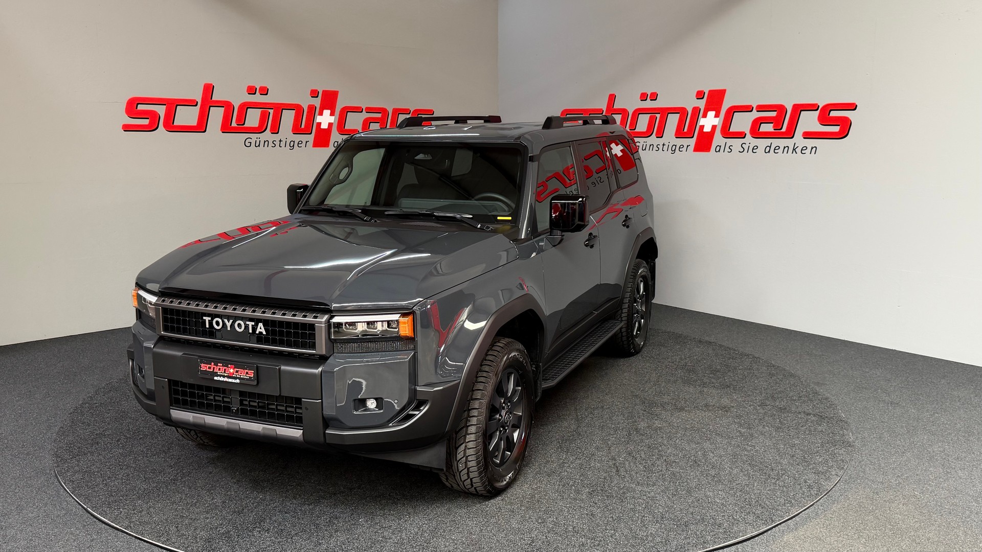 TOYOTA Land Cruiser 2.8TD 48V Style-image-1