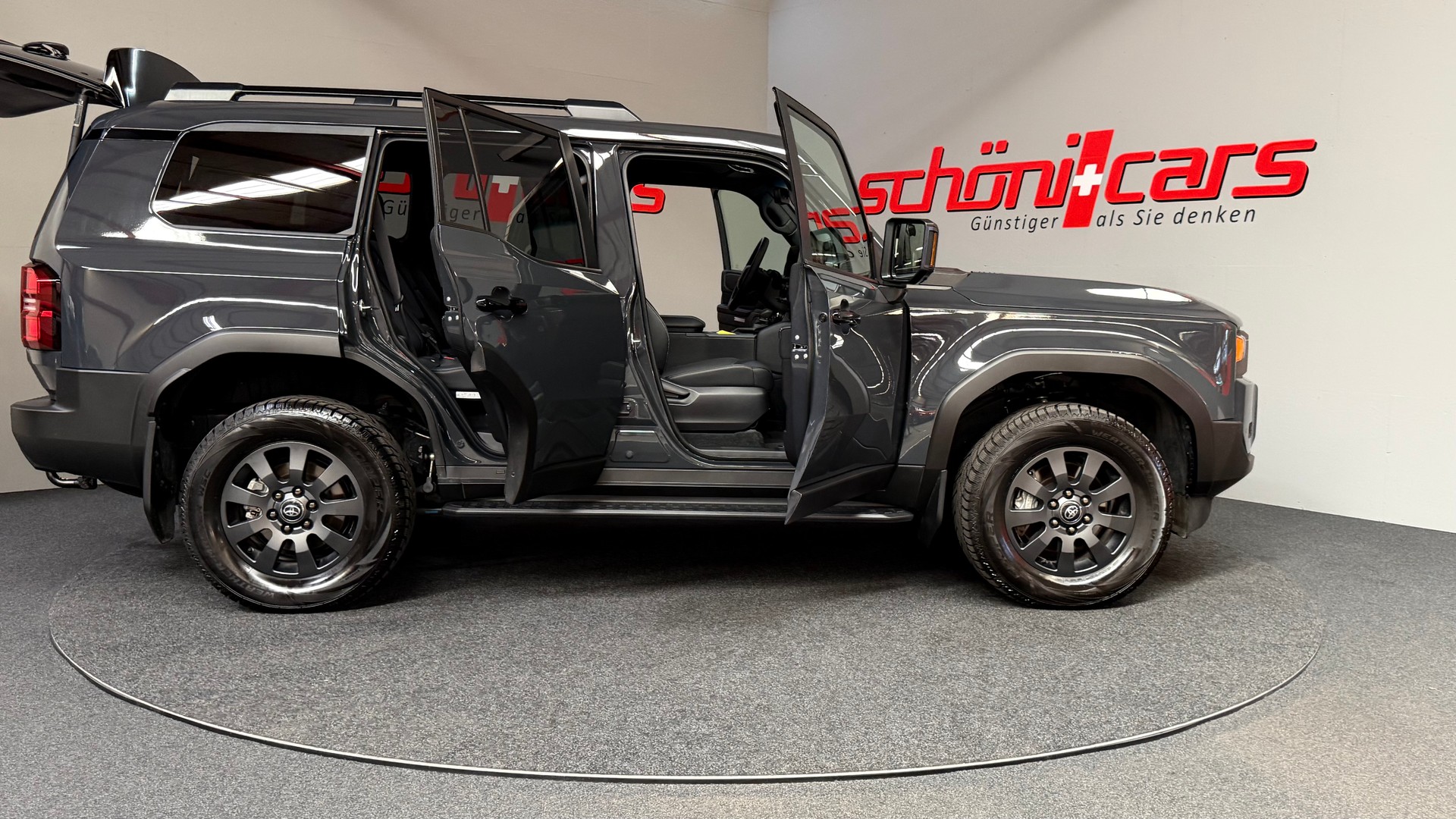 TOYOTA Land Cruiser 2.8TD 48V Style-image-7