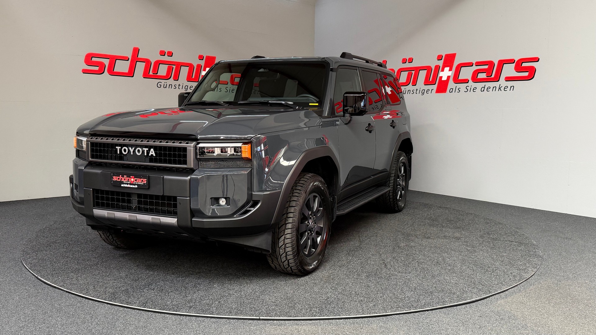 TOYOTA Land Cruiser 2.8TD 48V Style-image-0