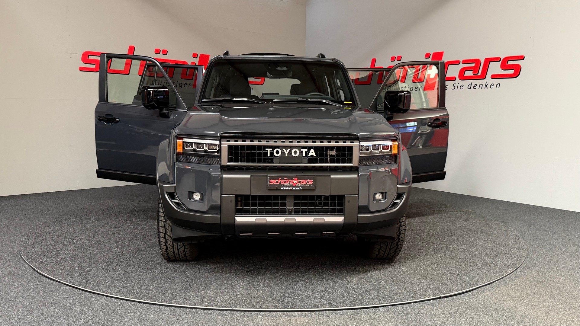 TOYOTA Land Cruiser 2.8TD 48V Style-image-9