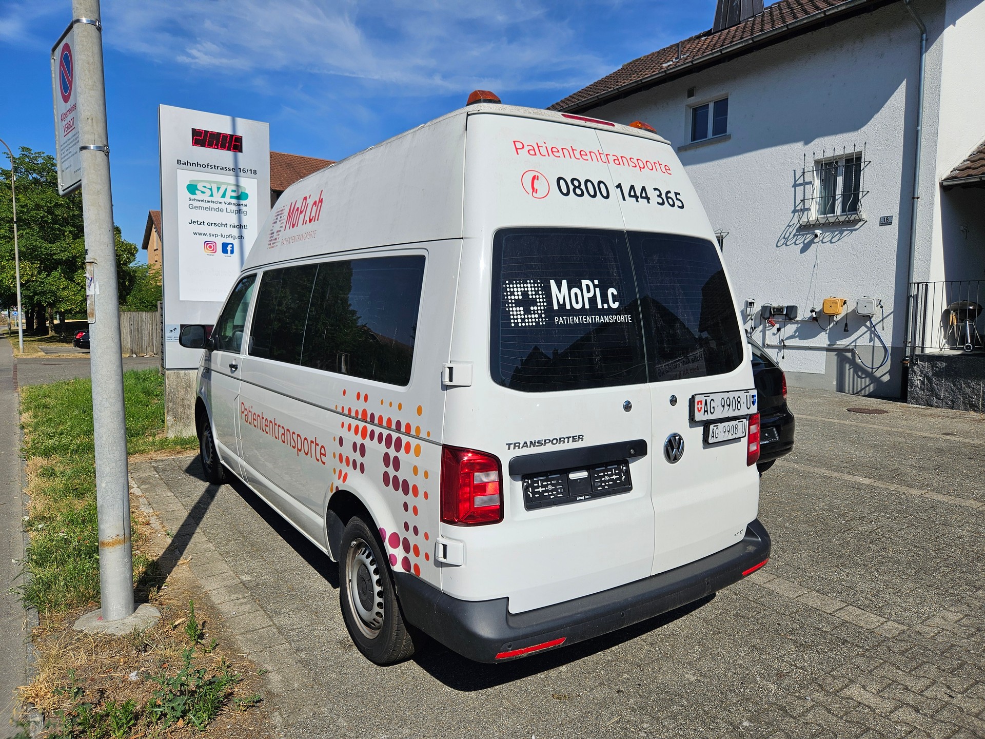 VW T6 2.0 TDI DSG Berufsmässiger Personentrsp-image-3