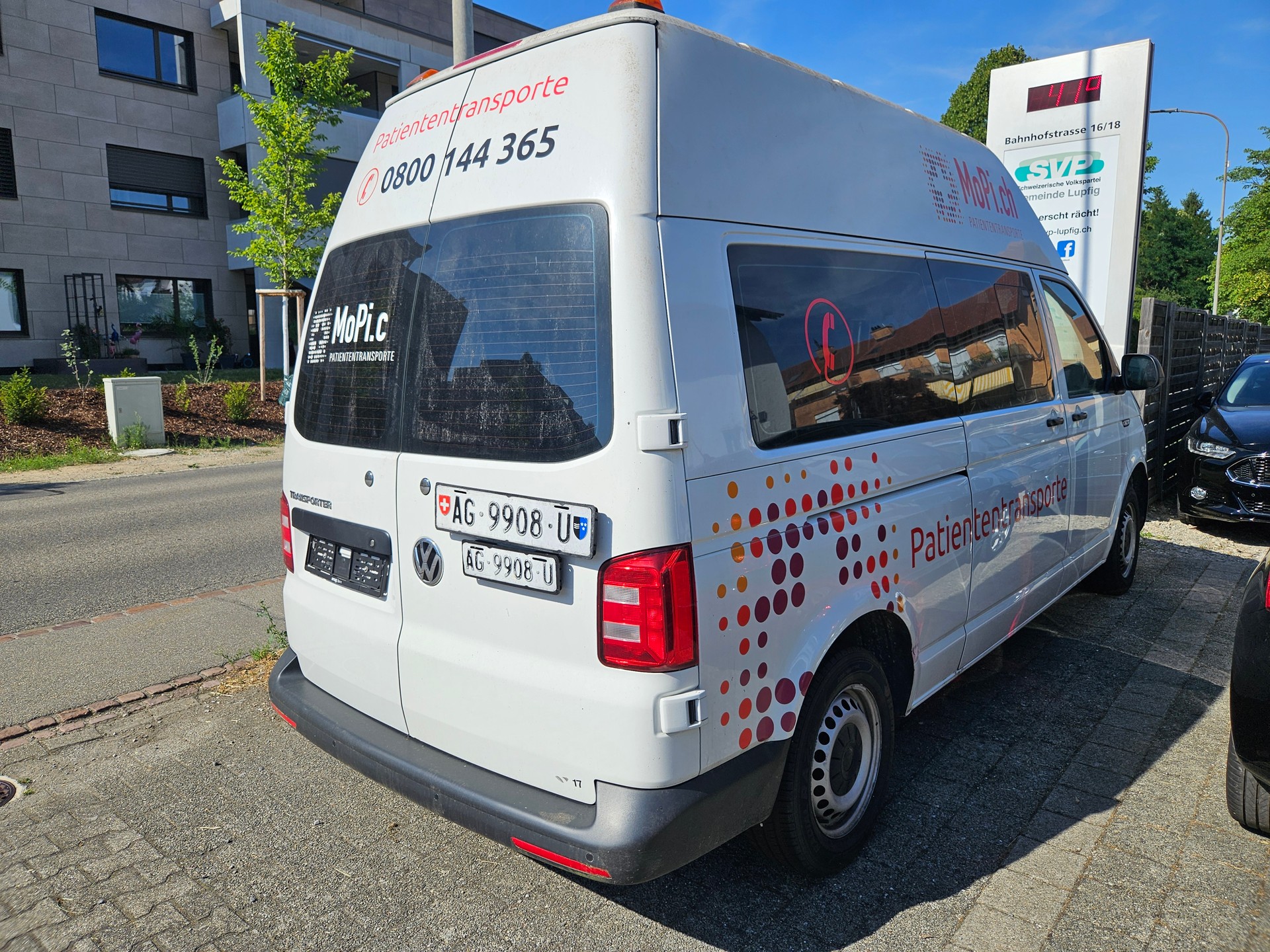 VW T6 2.0 TDI DSG Berufsmässiger Personentrsp-image-2