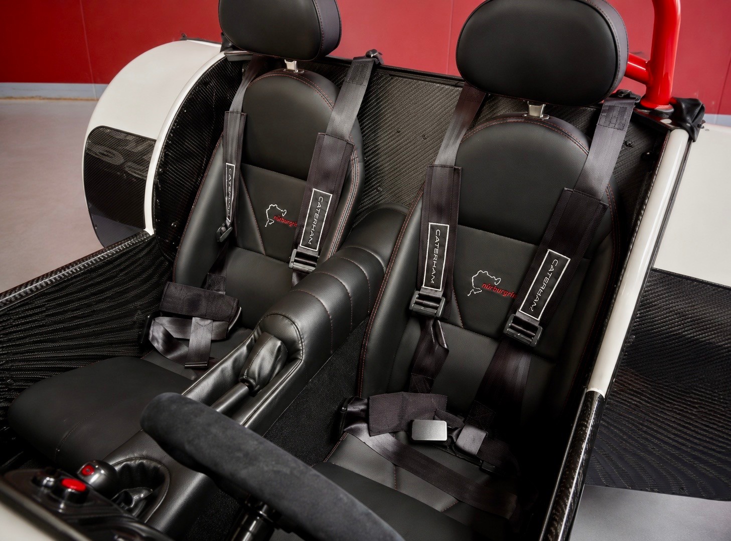 CATERHAM Seven 340 S3 Nurburgring 1 of 100 (New Swiss car, 24-month warranty, delivery January 27)-image-11