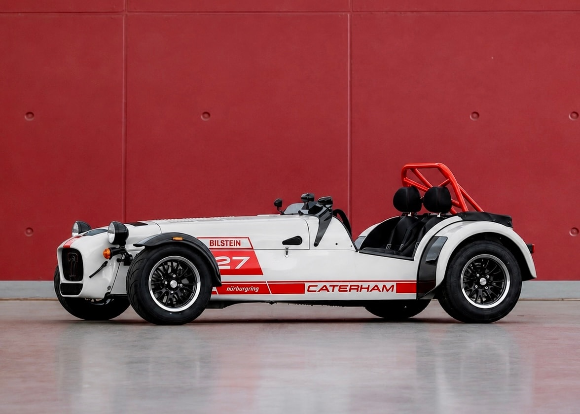CATERHAM Seven 340 S3 Nurburgring 1 of 100 (New Swiss car, 24-month warranty, delivery January 27)-image-5