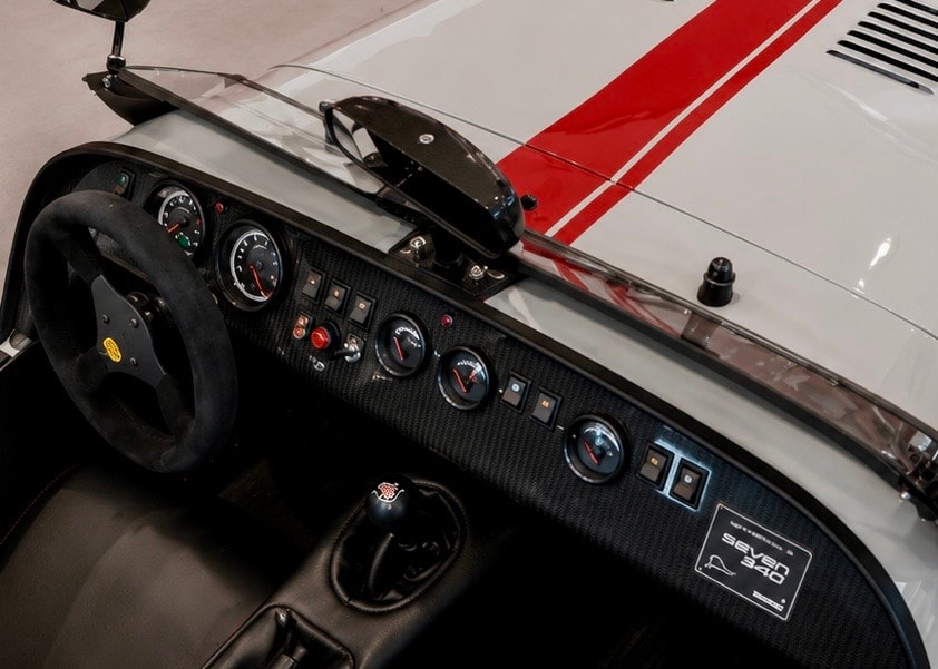 CATERHAM Seven 340 S3 Nurburgring 1 of 100 (New Swiss car, 24-month warranty, delivery January 27)-image-10