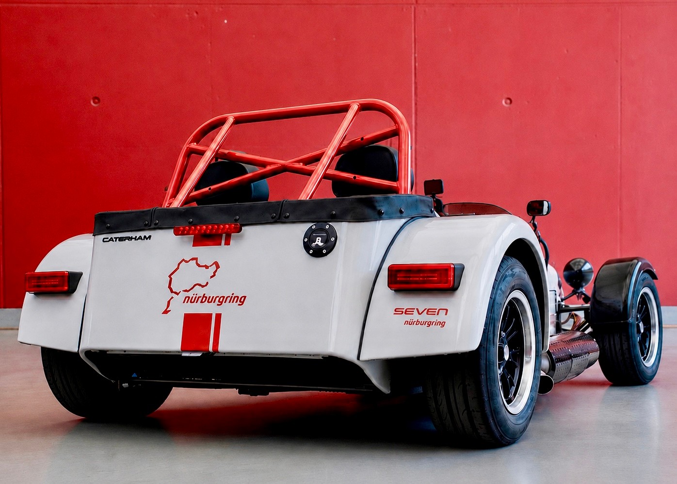CATERHAM Seven 340 S3 Nurburgring 1 of 100 (New Swiss car, 24-month warranty, delivery October 26)-showroom-element-1