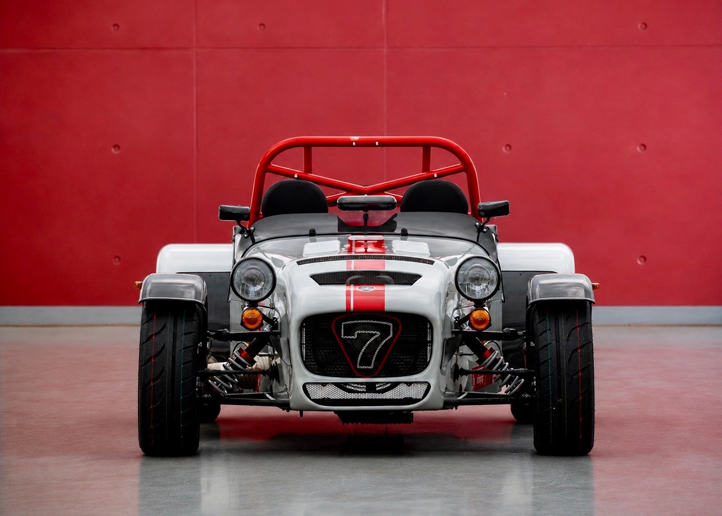 CATERHAM Seven 340 S3 Nurburgring 1 of 100 (New Swiss car, 24-month warranty, delivery October 26)-showroom-element-2