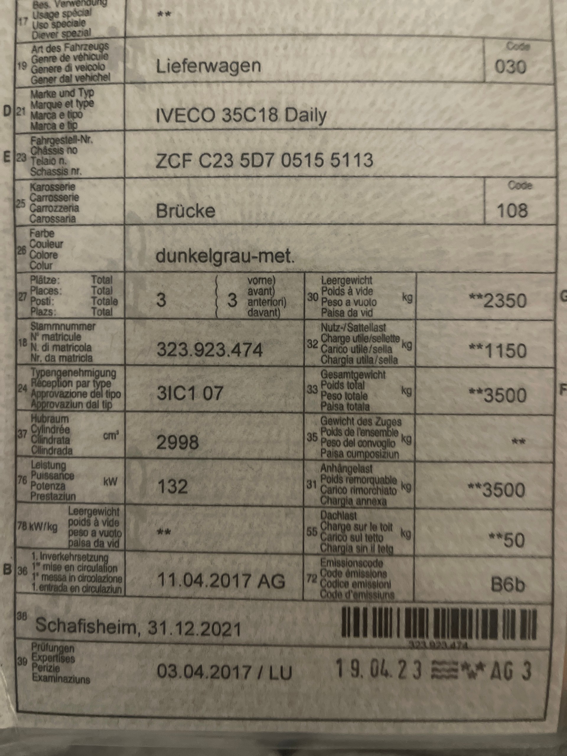 IVECO 35 C 18 A8-image-13