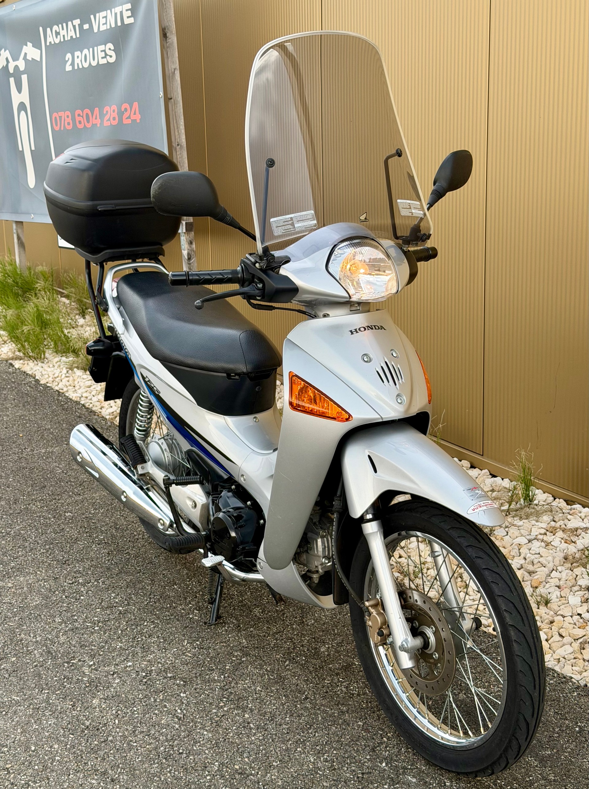HONDA ANF 125