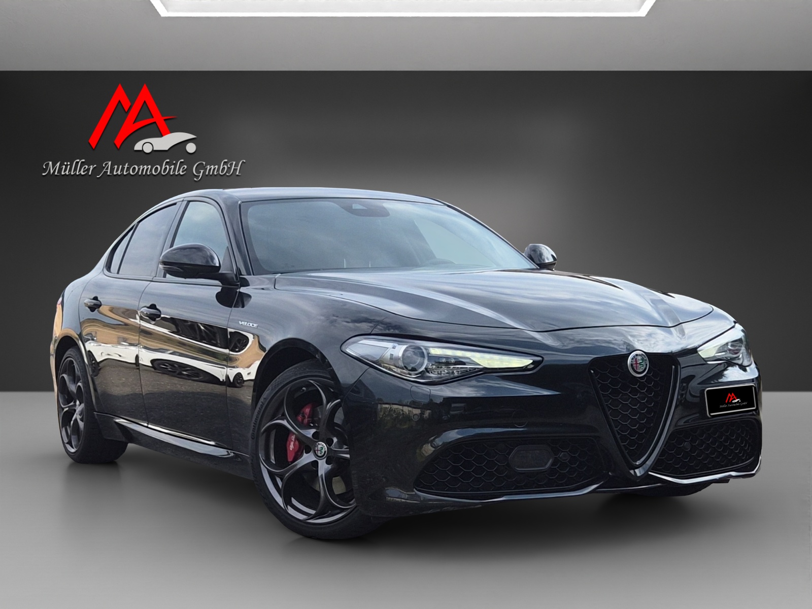 ALFA ROMEO Giulia 2.0 Veloce TI Q4 Automatic-image-1