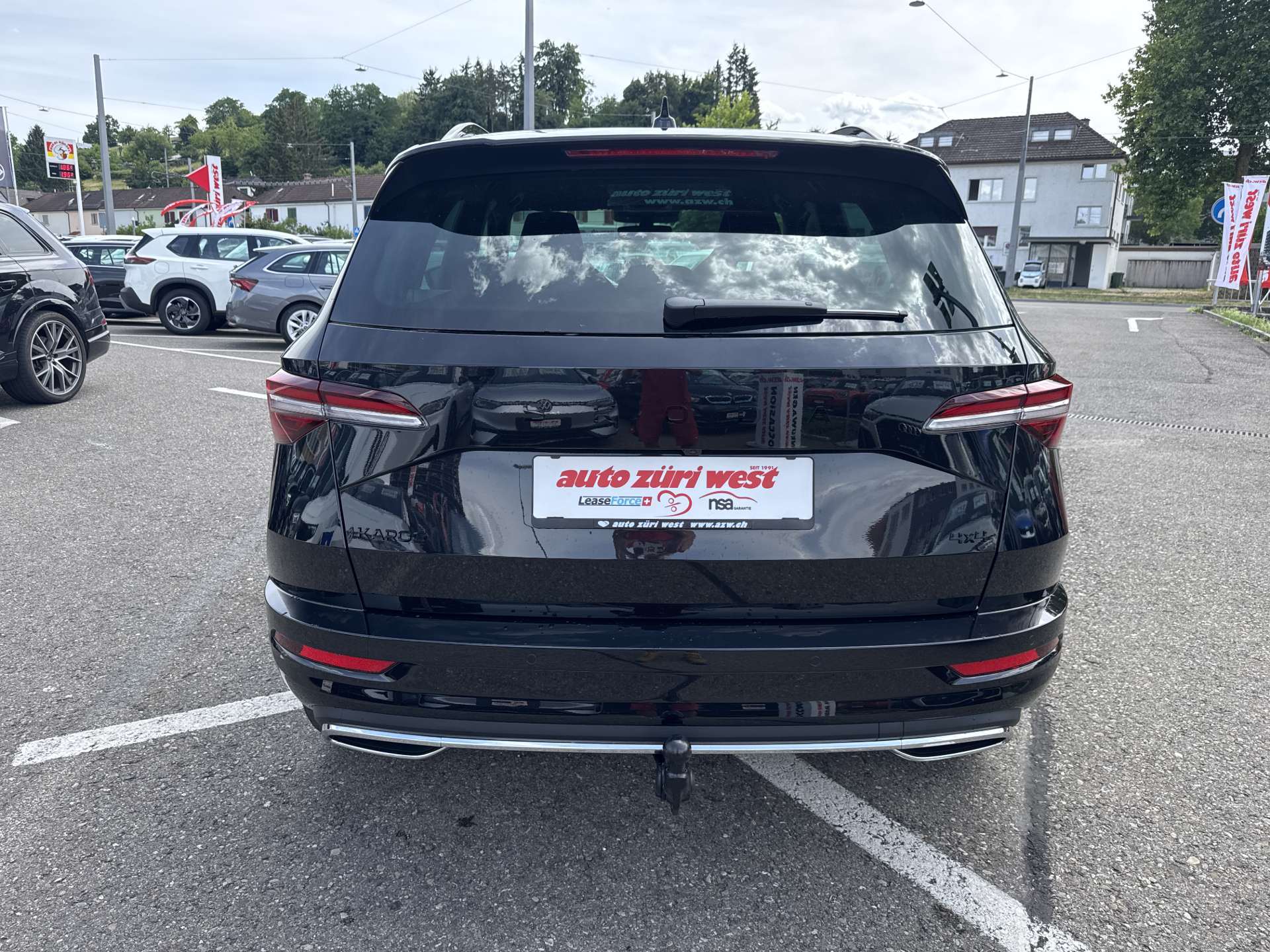 SKODA Karoq 2.0 TSi SportLine 4x4 DSG-Automat-image-13