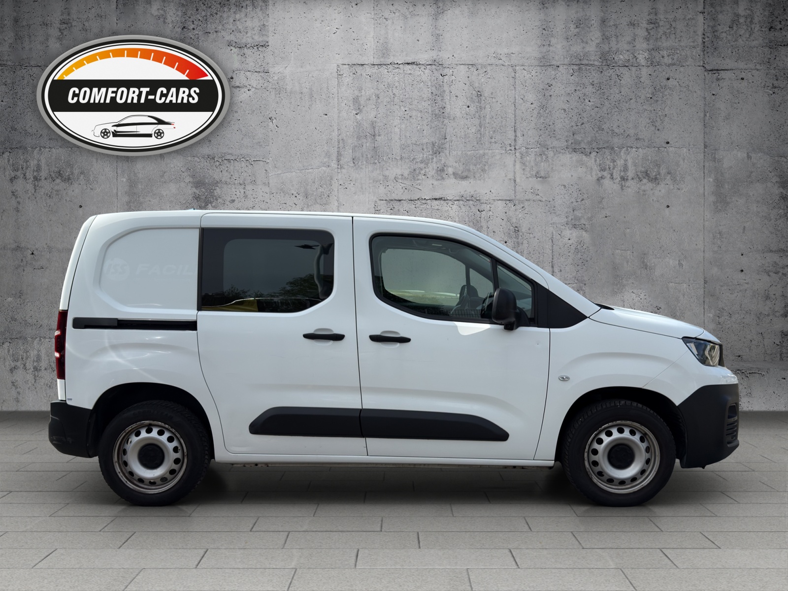 PEUGEOT Partner 1.5 Blue HDi s/s Asphalt 1000kg Rück-seiten Kamera*Tempomat*130PS-image-6