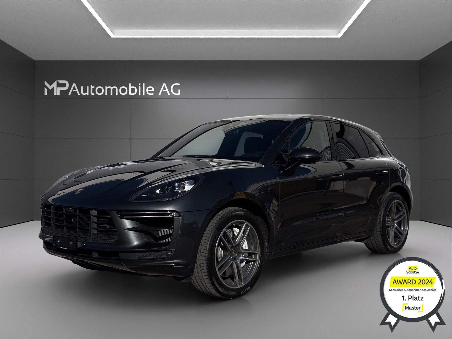 PORSCHE Macan Turbo PDK-image-0