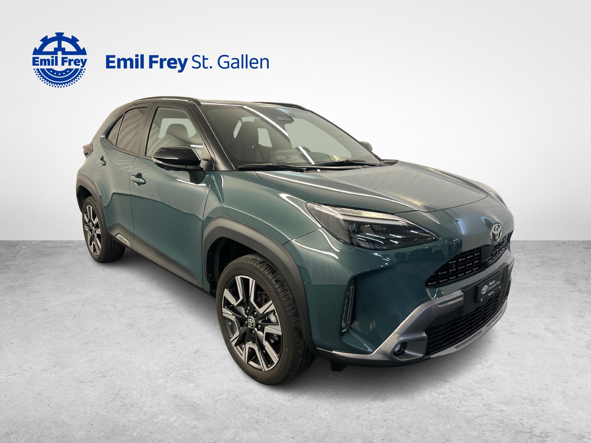 TOYOTA Yaris Cross 1.5 VVT-i HSD Premium AWD-i-image-6