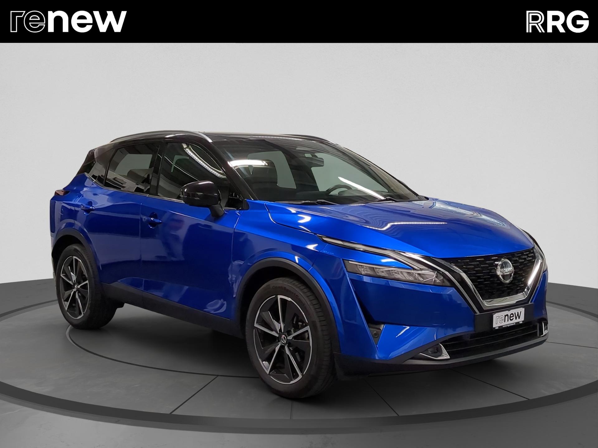 Qashqai 1.3 DIG-T MHEV Tekna+ Xtronic 4x4