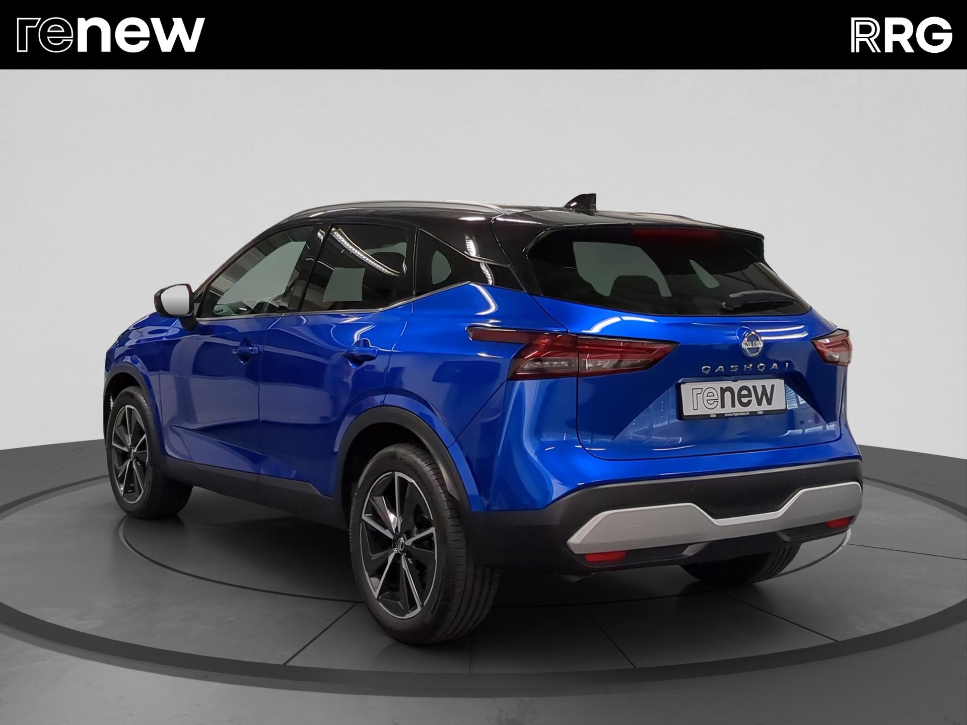 NISSAN Qashqai 1.3 DIG-T MHEV Tekna+ Xtronic 4x4-image-4