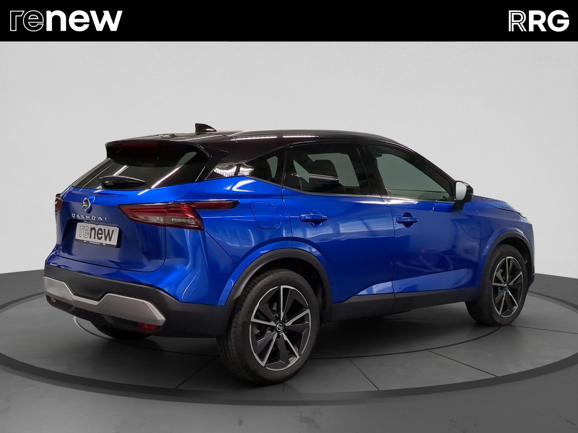 NISSAN Qashqai 1.3 DIG-T MHEV Tekna+ Xtronic 4x4-image-2