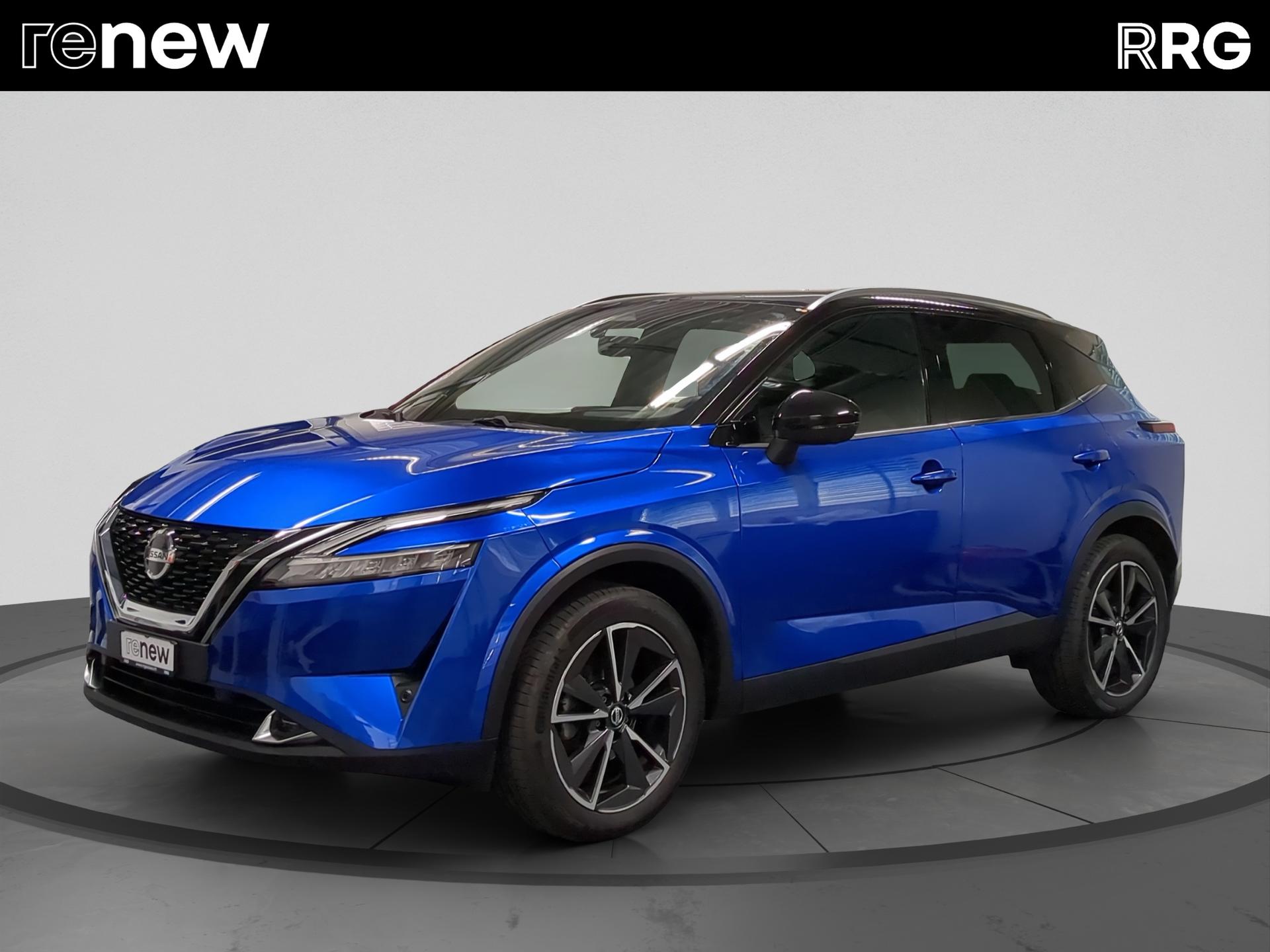 NISSAN Qashqai 1.3 DIG-T MHEV Tekna+ Xtronic 4x4-image-6