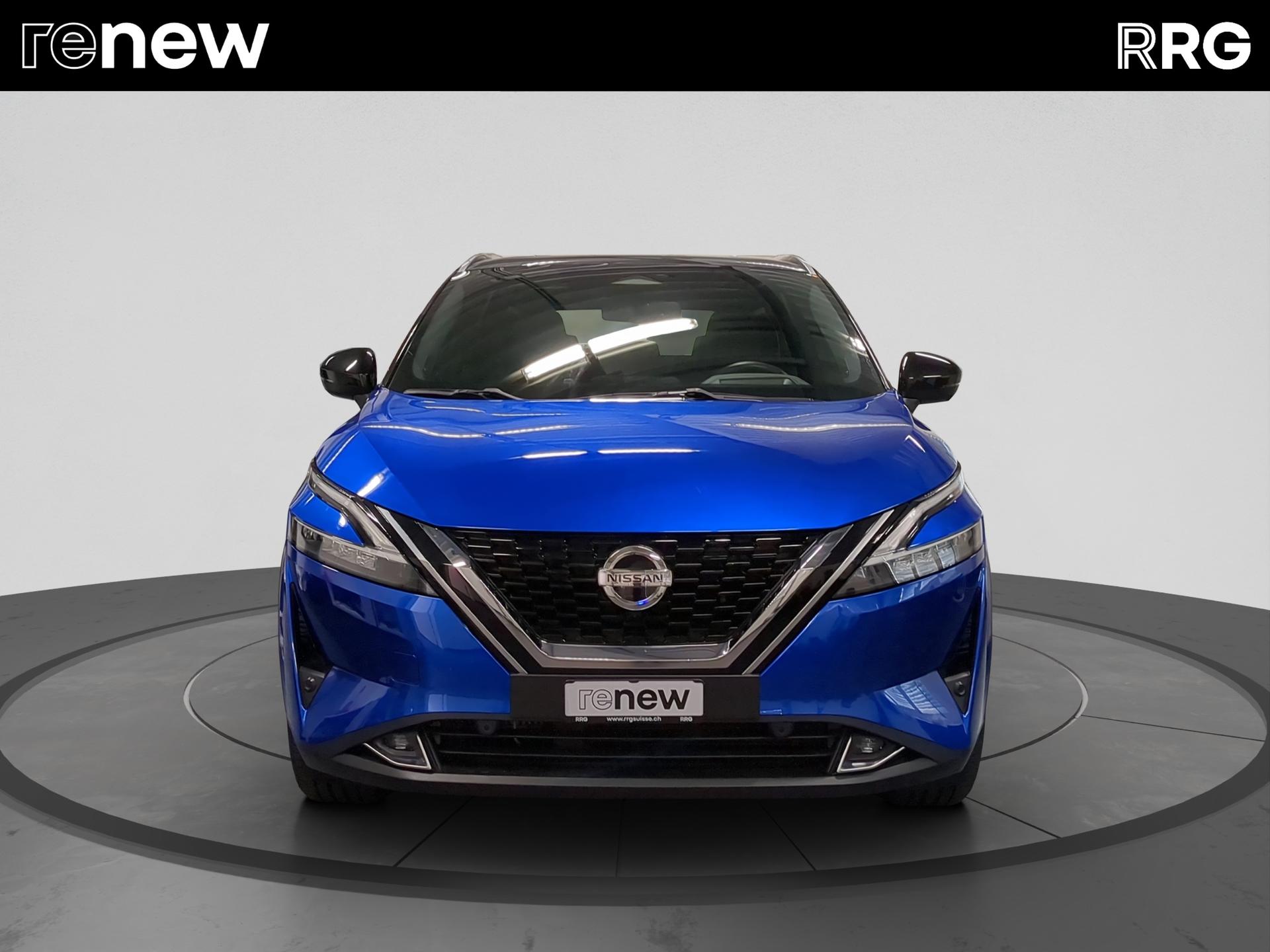 NISSAN Qashqai 1.3 DIG-T MHEV Tekna+ Xtronic 4x4-image-7