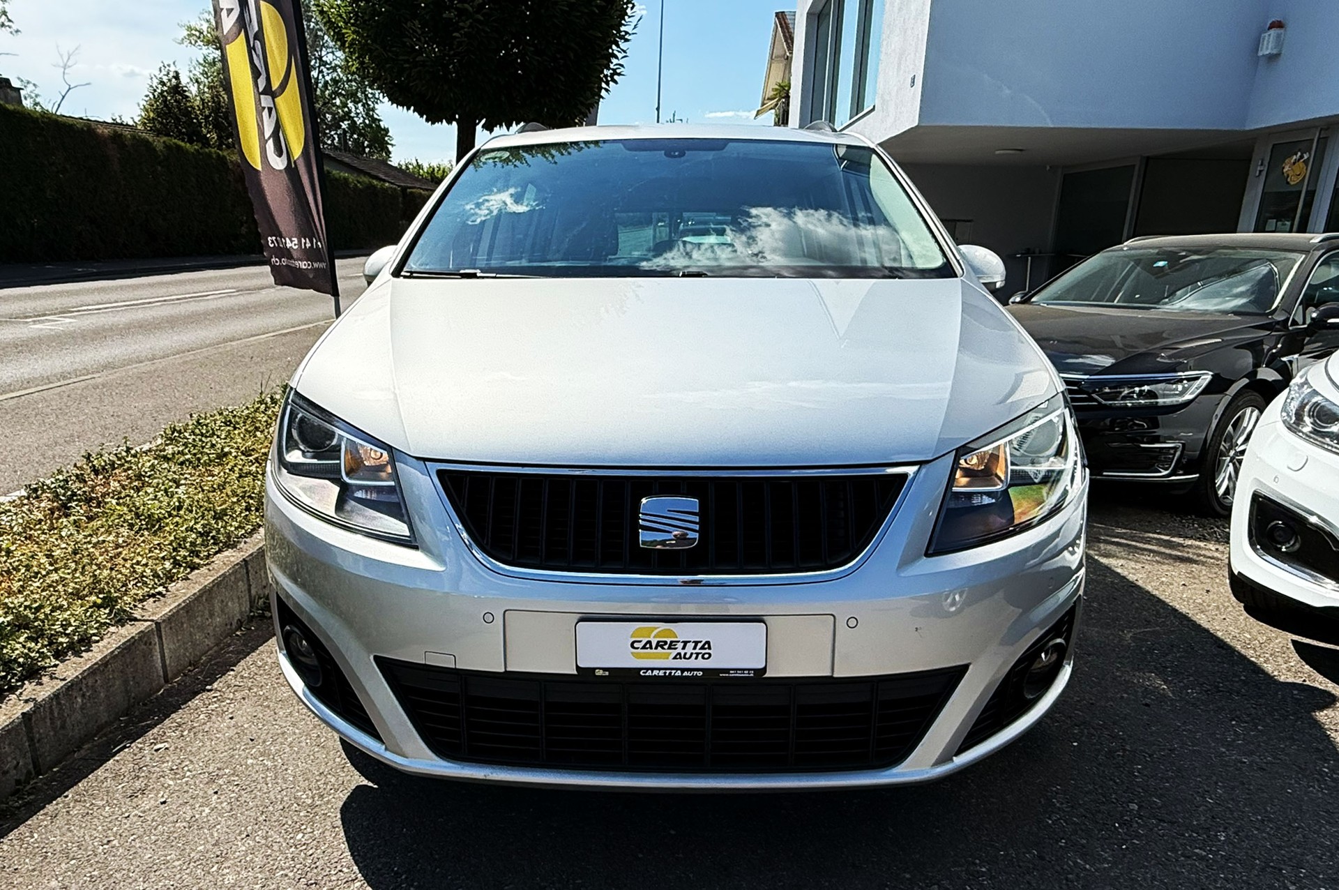 SEAT Alhambra 2.0 TDI Style ITECH Eco DSG-image-1