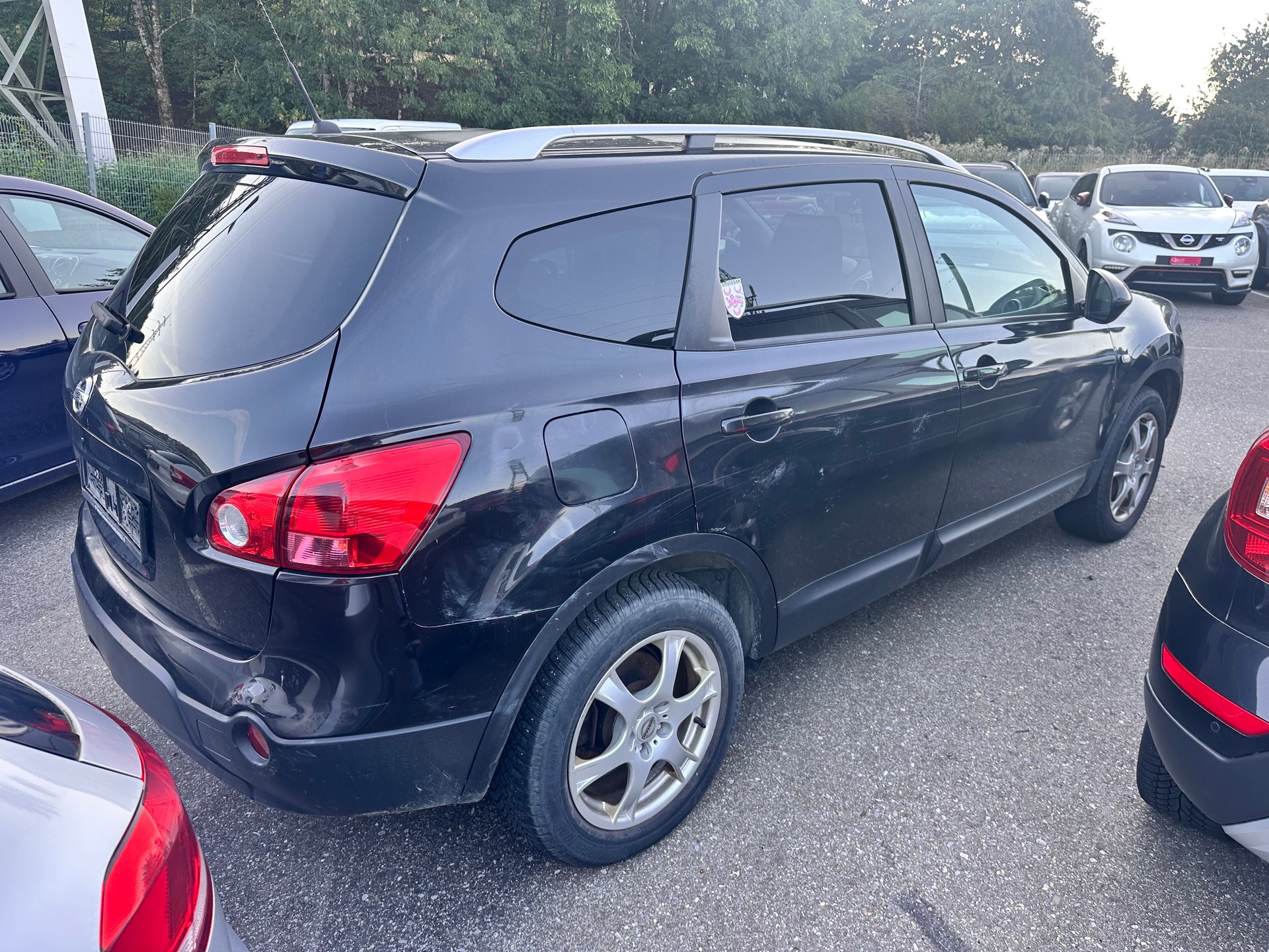 NISSAN Qashqai +2 2.0 4WD tekna-image-4