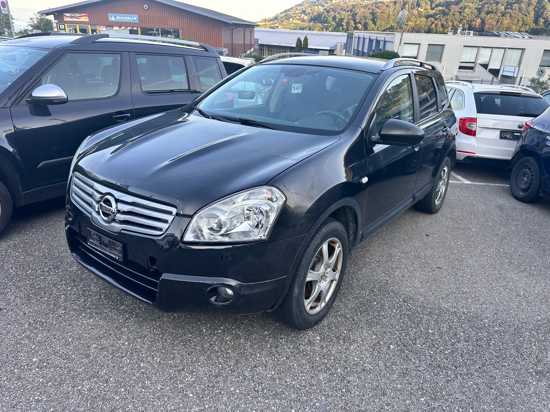 NISSAN Qashqai +2 2.0 4WD tekna