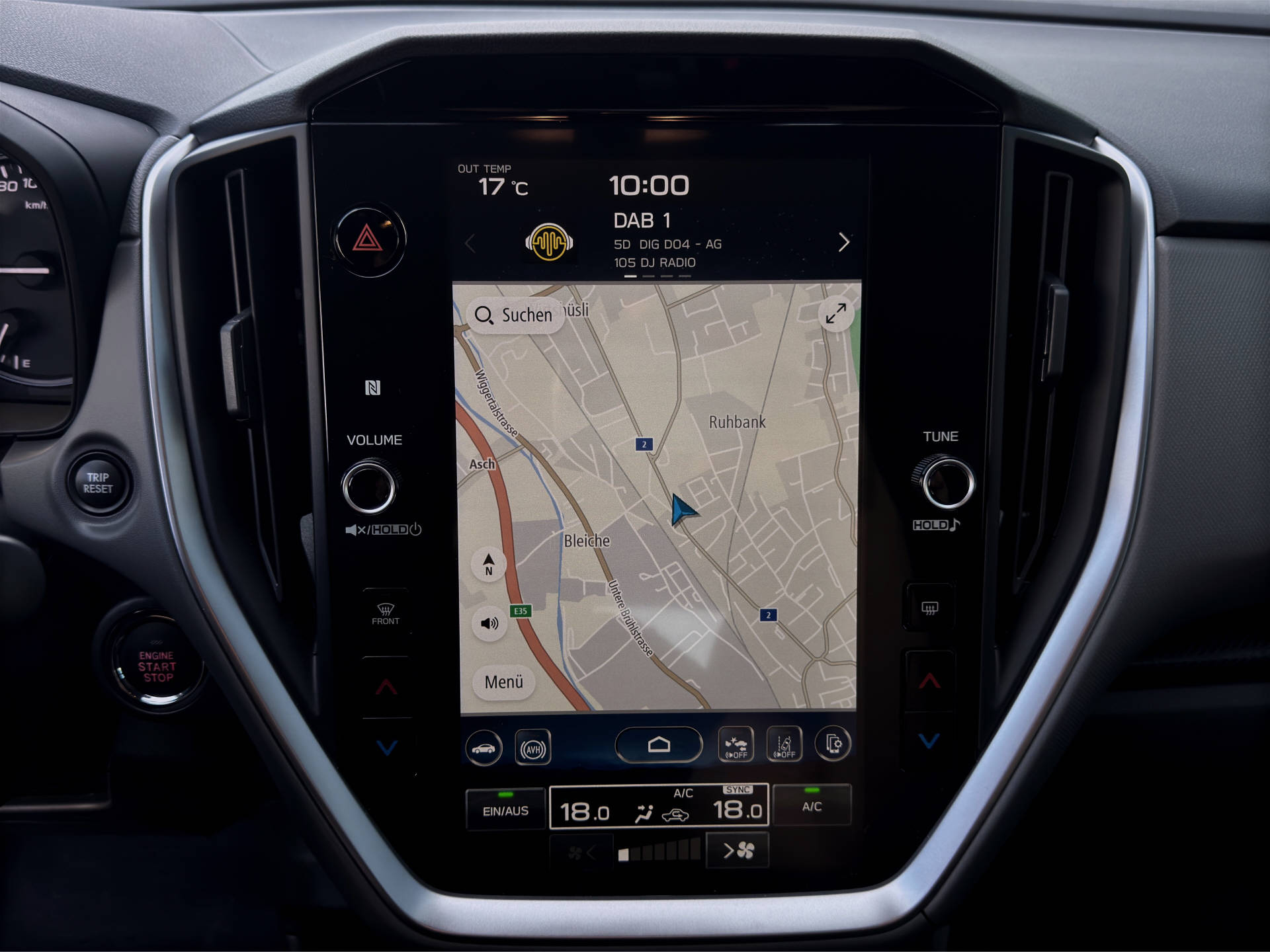 SUBARU Crosstrek 2.0i e-Boxer Swiss Plus-image-8